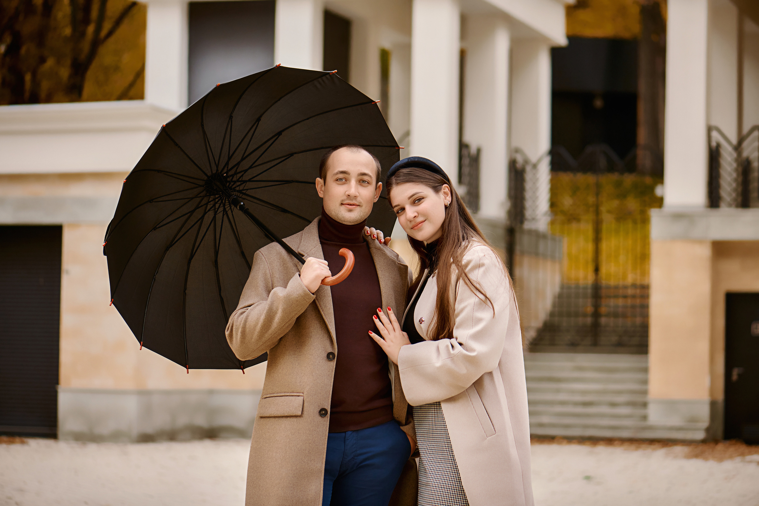 Фотосессия для Сергея и Виктории. Фотограф в Воронеже Тазаева Светлана