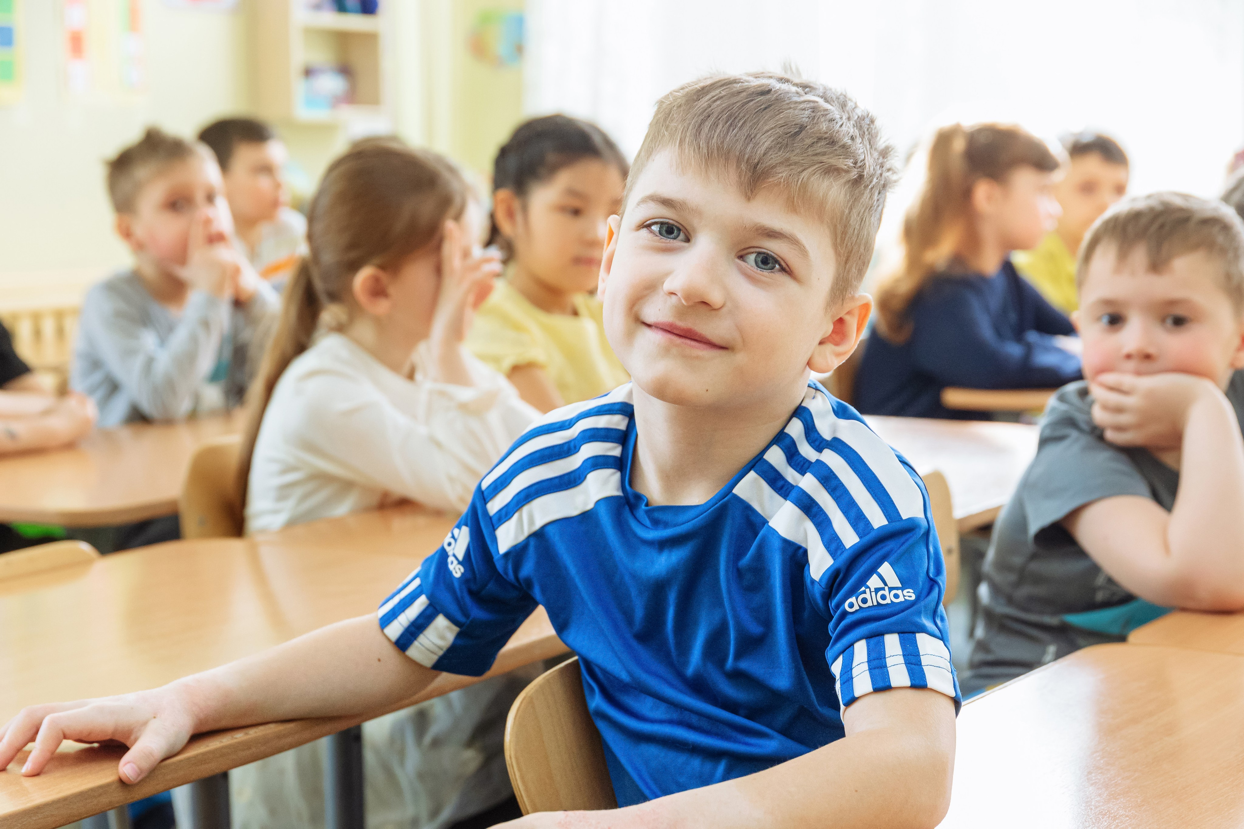 Репортаж в детском саду. GagarinProArt