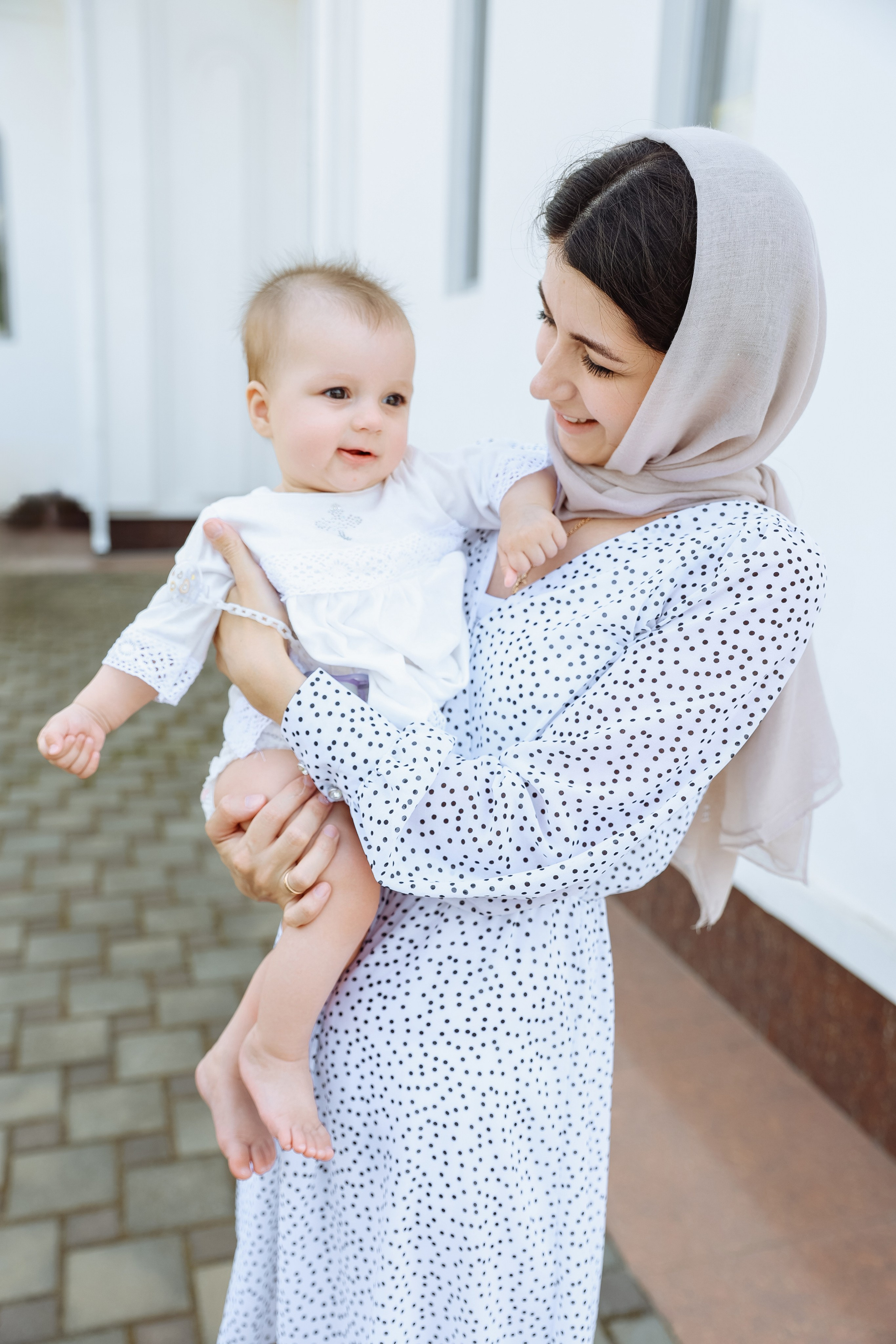Крещение Виктории. Свадебный фотограф Ольга Гречко