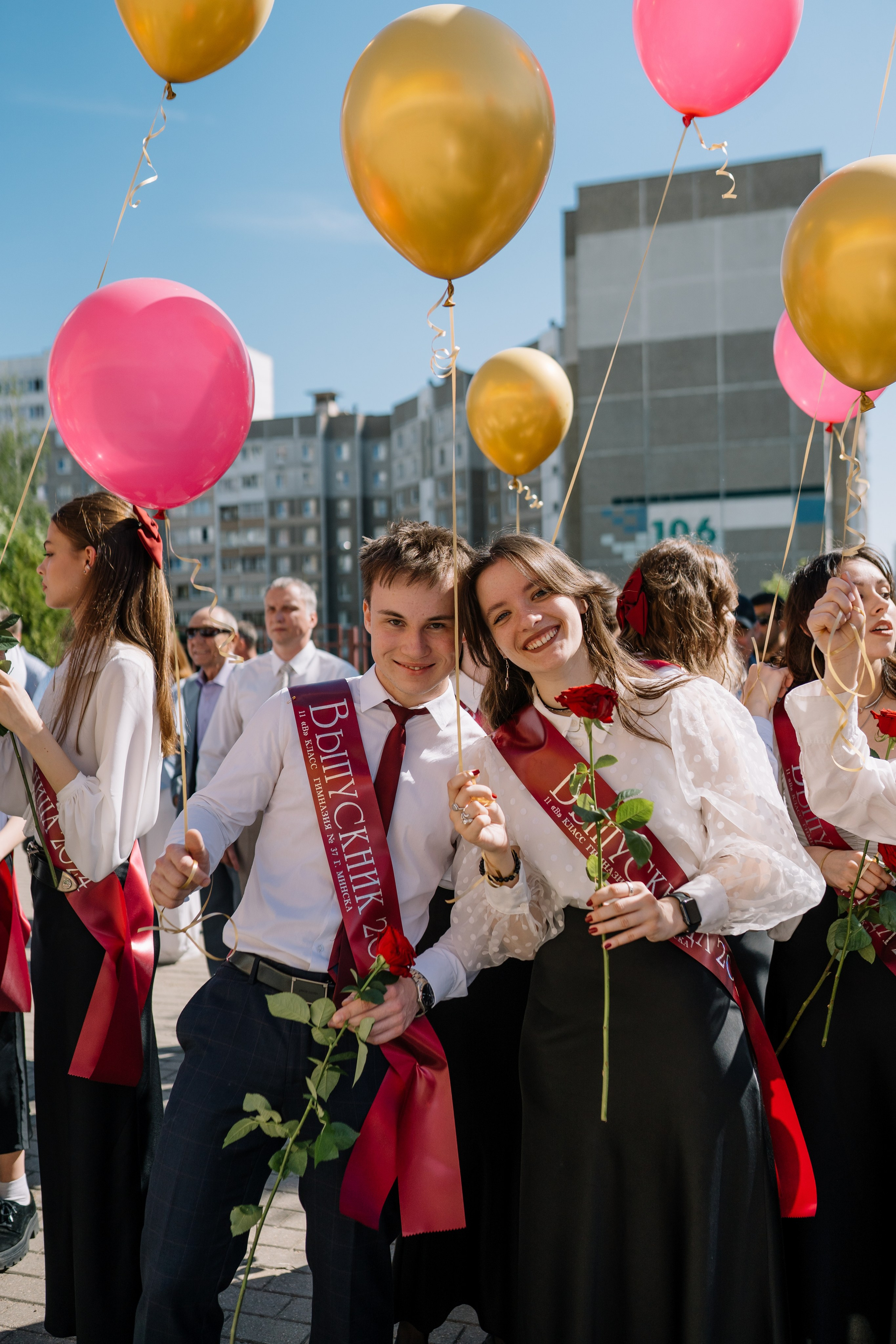 Последний звонок 37 школа