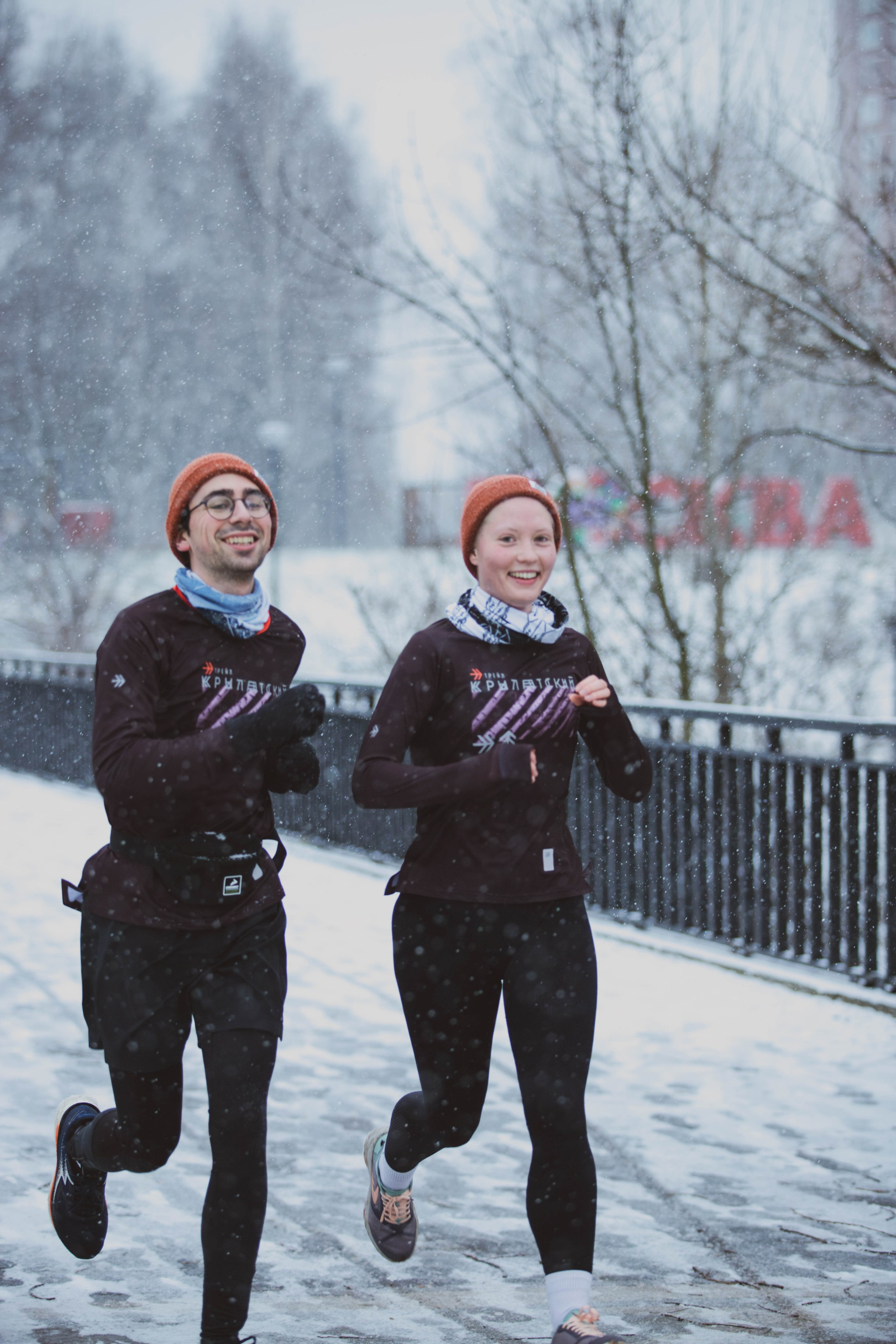 Снежные 5 Верст Бабушкинская. Александра Мельниченко/ Бегающий фотограф