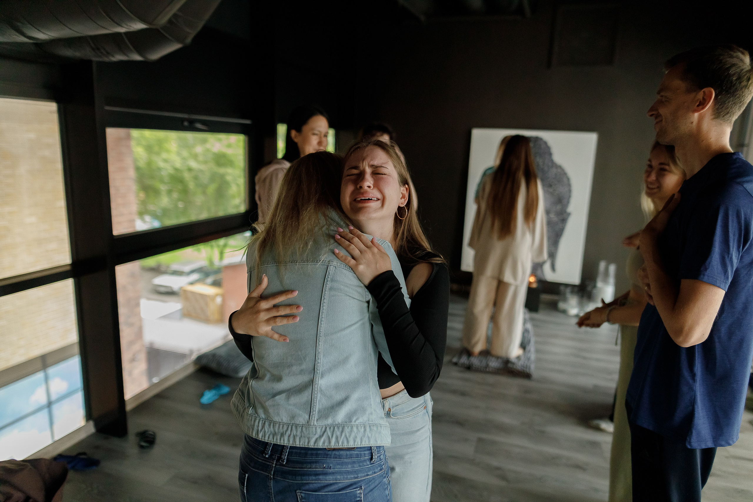 Фестиваль йоги. Фотограф Москва