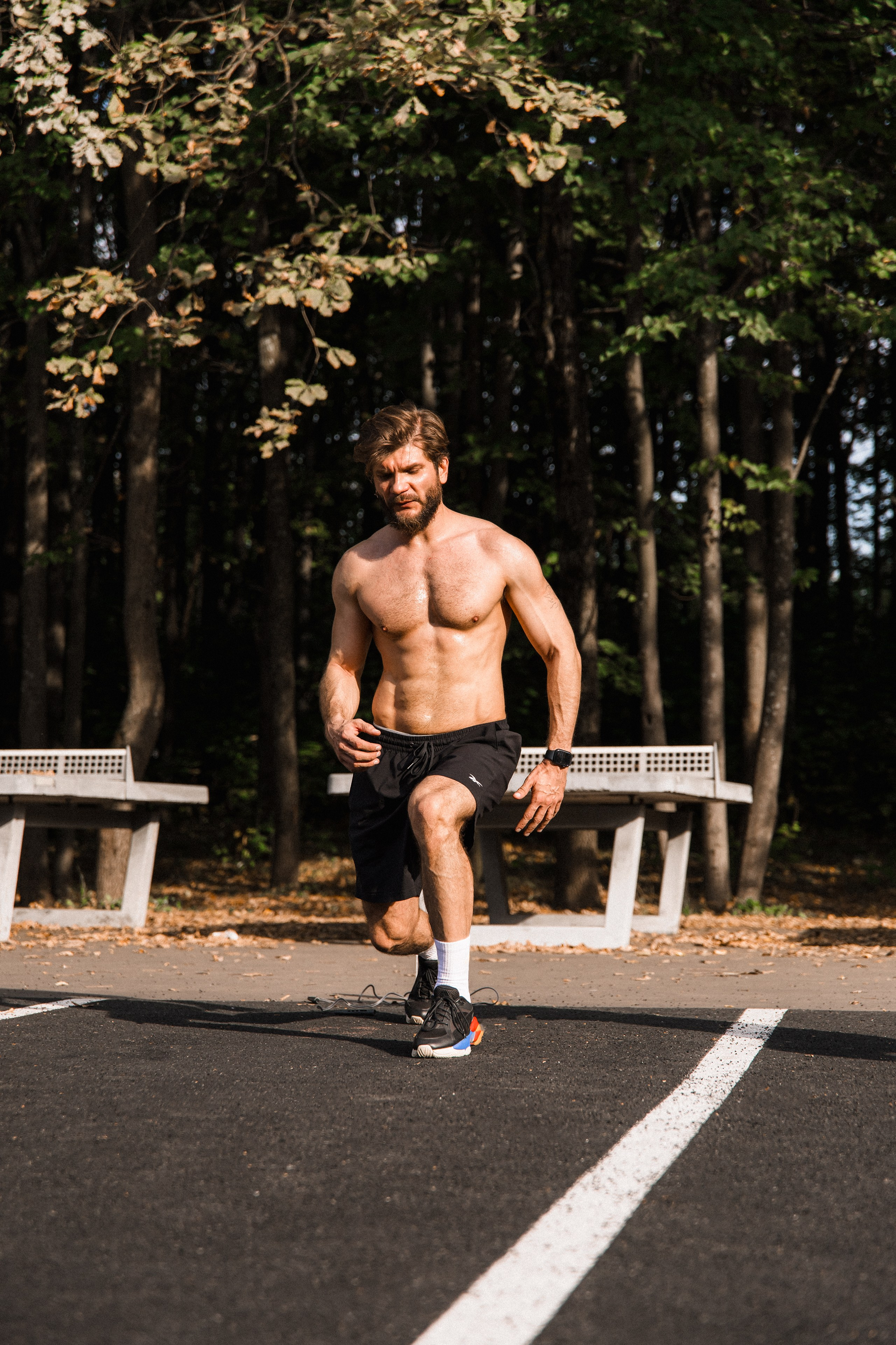 Спорт-трит «Пакр победы». Свадебный/Портретный фотограф снимаю в Москве