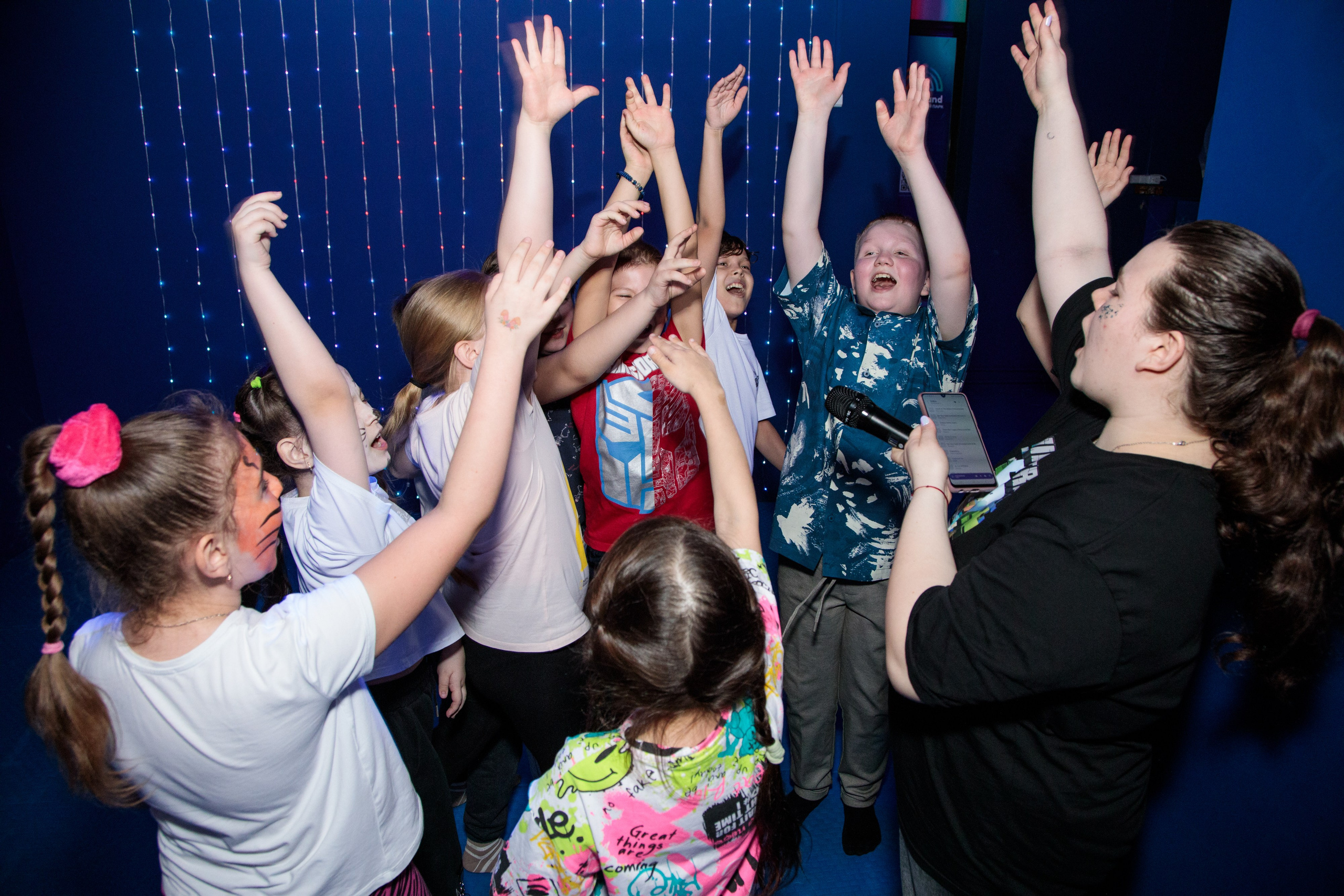 Детский фотограф в WOW Land — репортажная съёмка праздников. Фотограф Нижний Новгород Мария Китаева