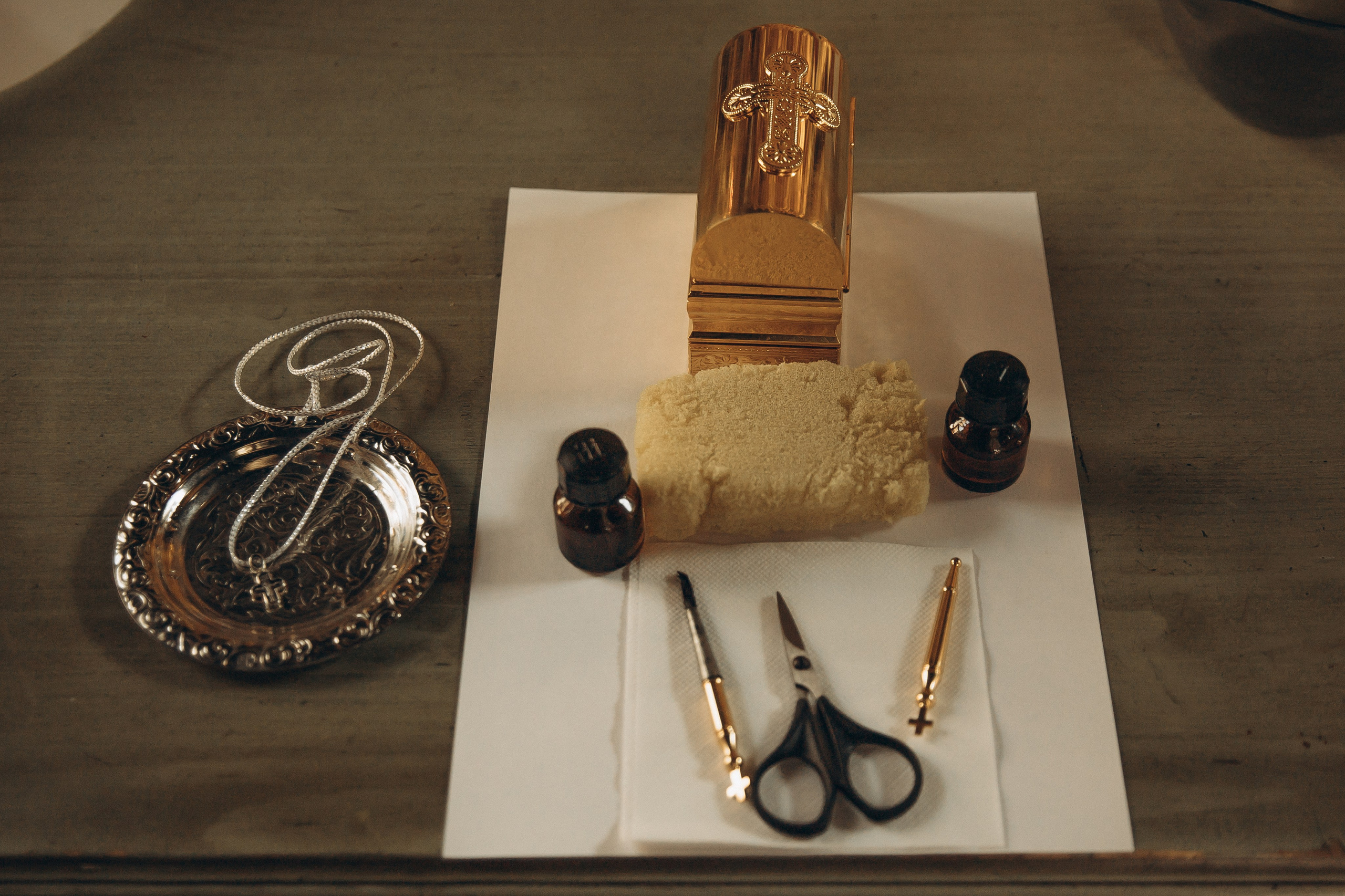 Крещение. Семейный фотограф в Москве и Королеве Евгения Баукова