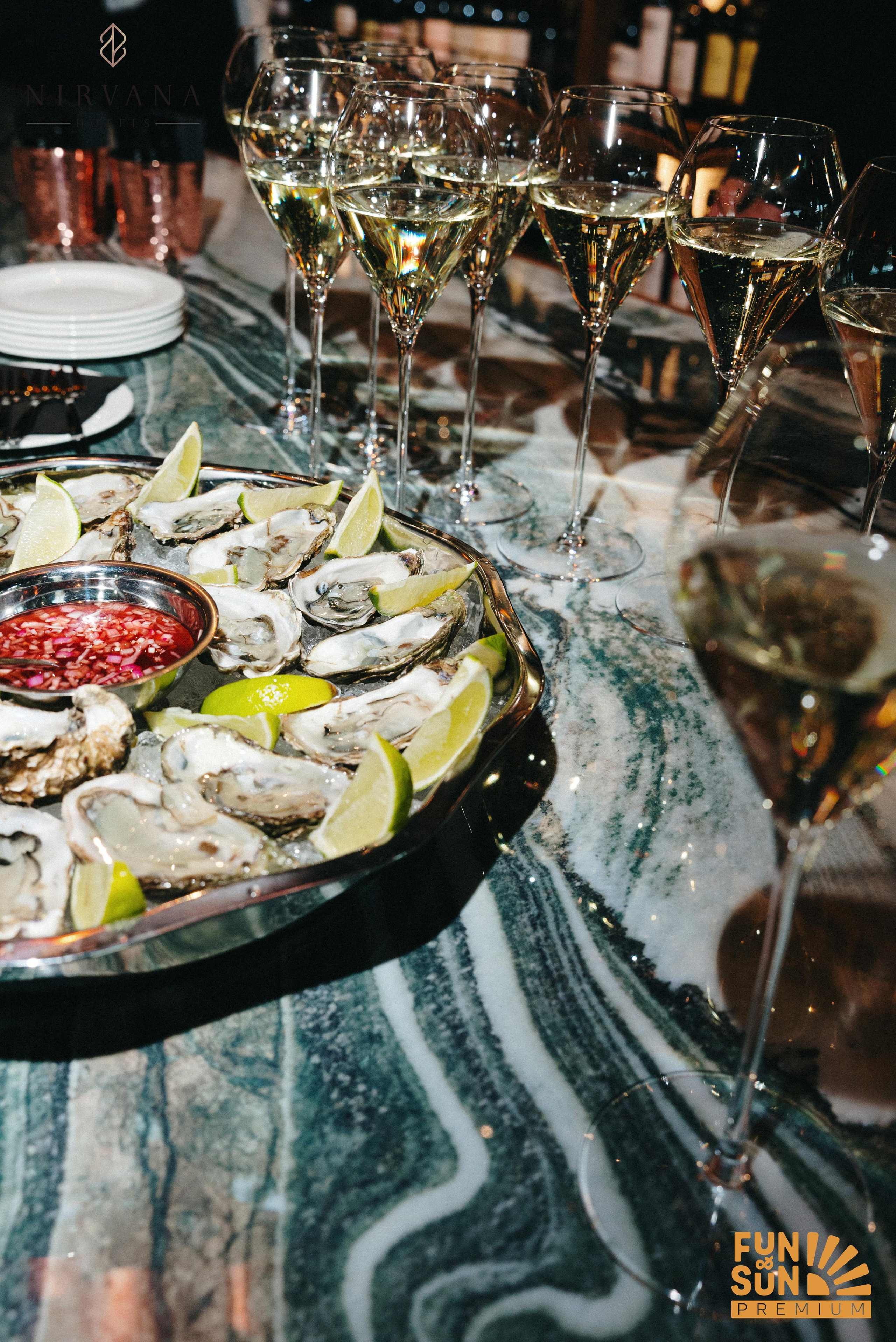 Nirvana hotels / FUN&SUN бранч — презентация. Фотограф в Минске