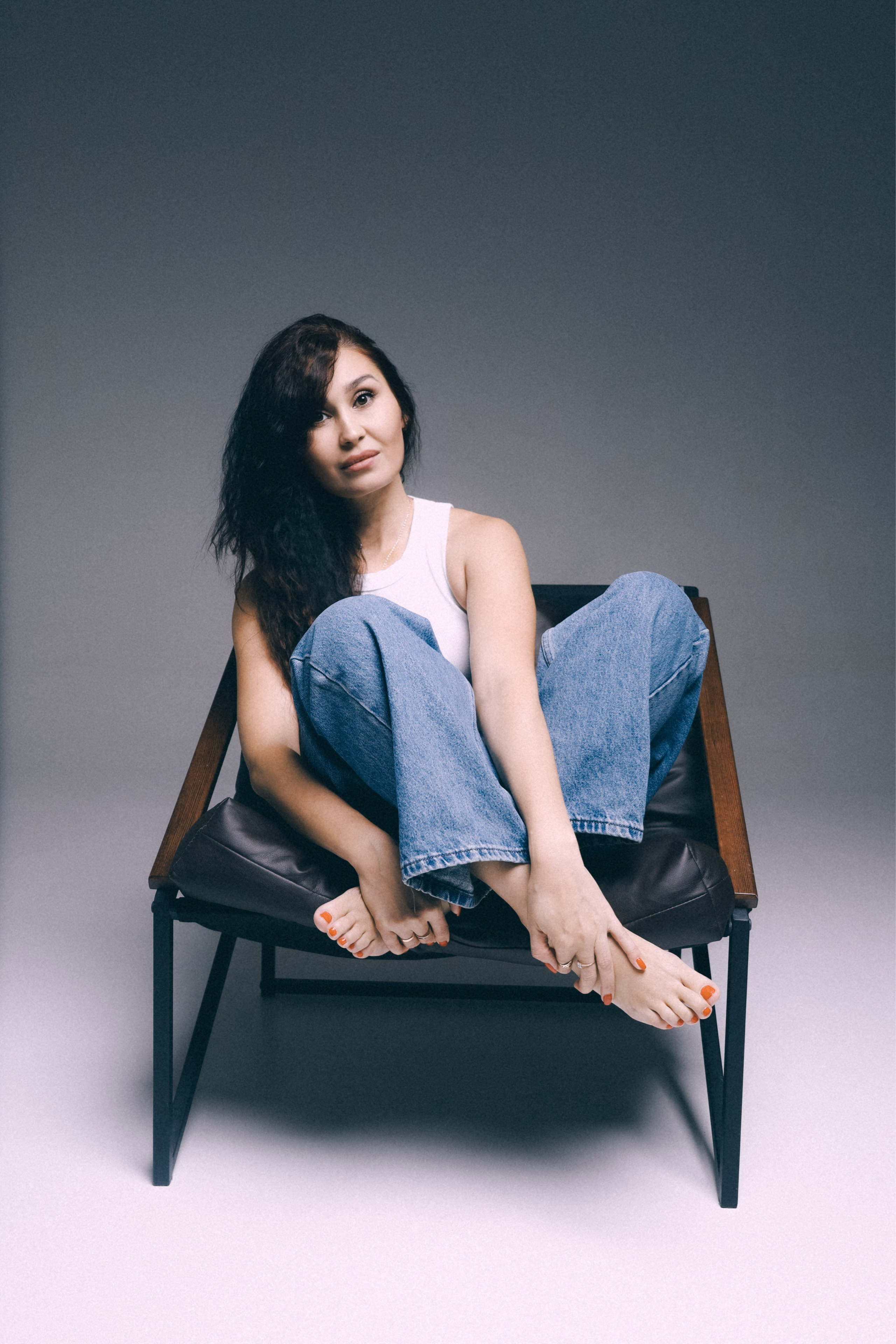 Женские студийные фотосъемки. Фотограф-ретушер Екатерина Стародубцева