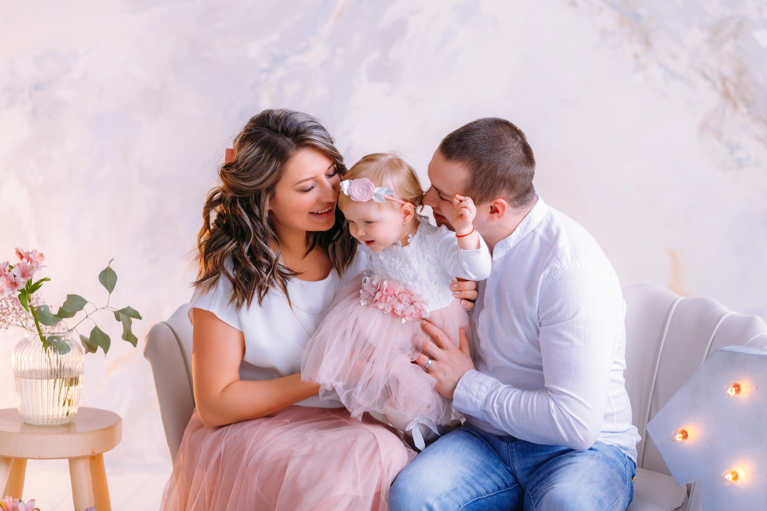 Тасе 1 год. Семейный и детский фотограф в Мурманске Карина Березина