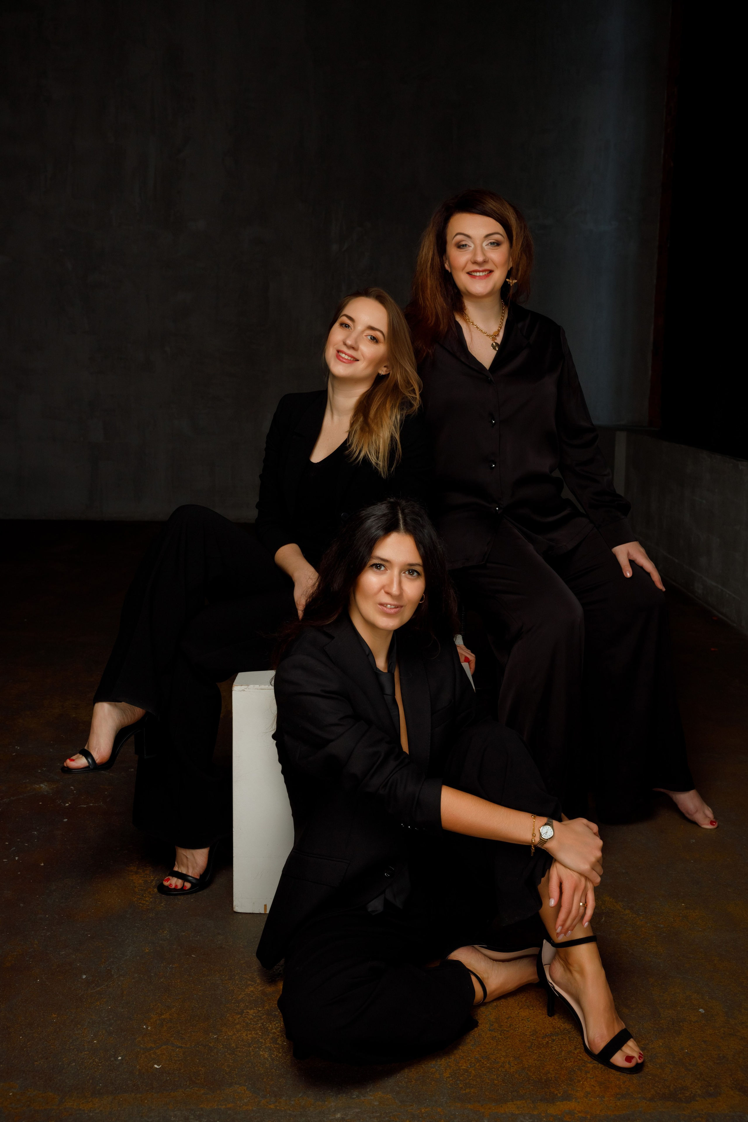 Дружба не имеет цены. Саша, Катя и Ксюша. Портретный и семейный фотограф в Москве Стаховская Елена