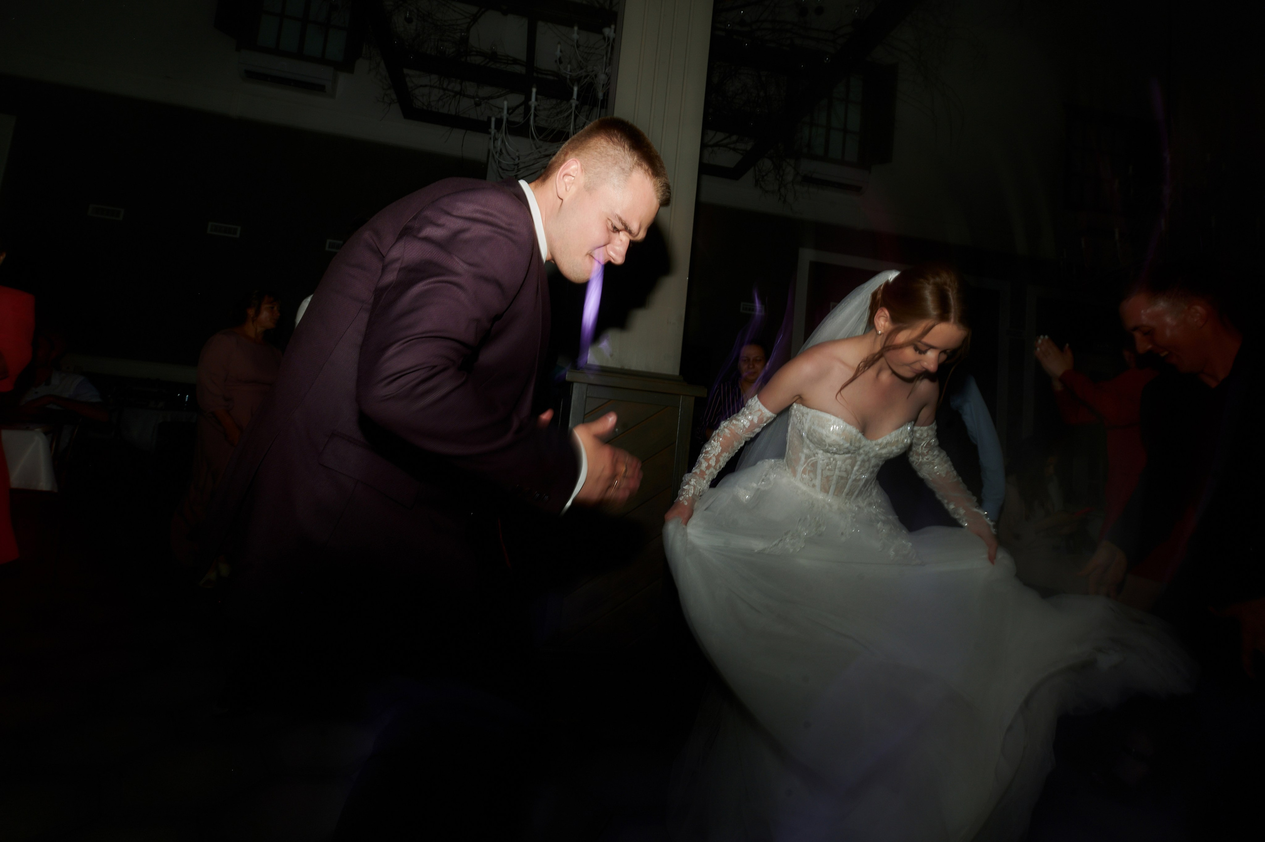 Аня и Андрей. Фото-видеосъемка свадеб Venson Films