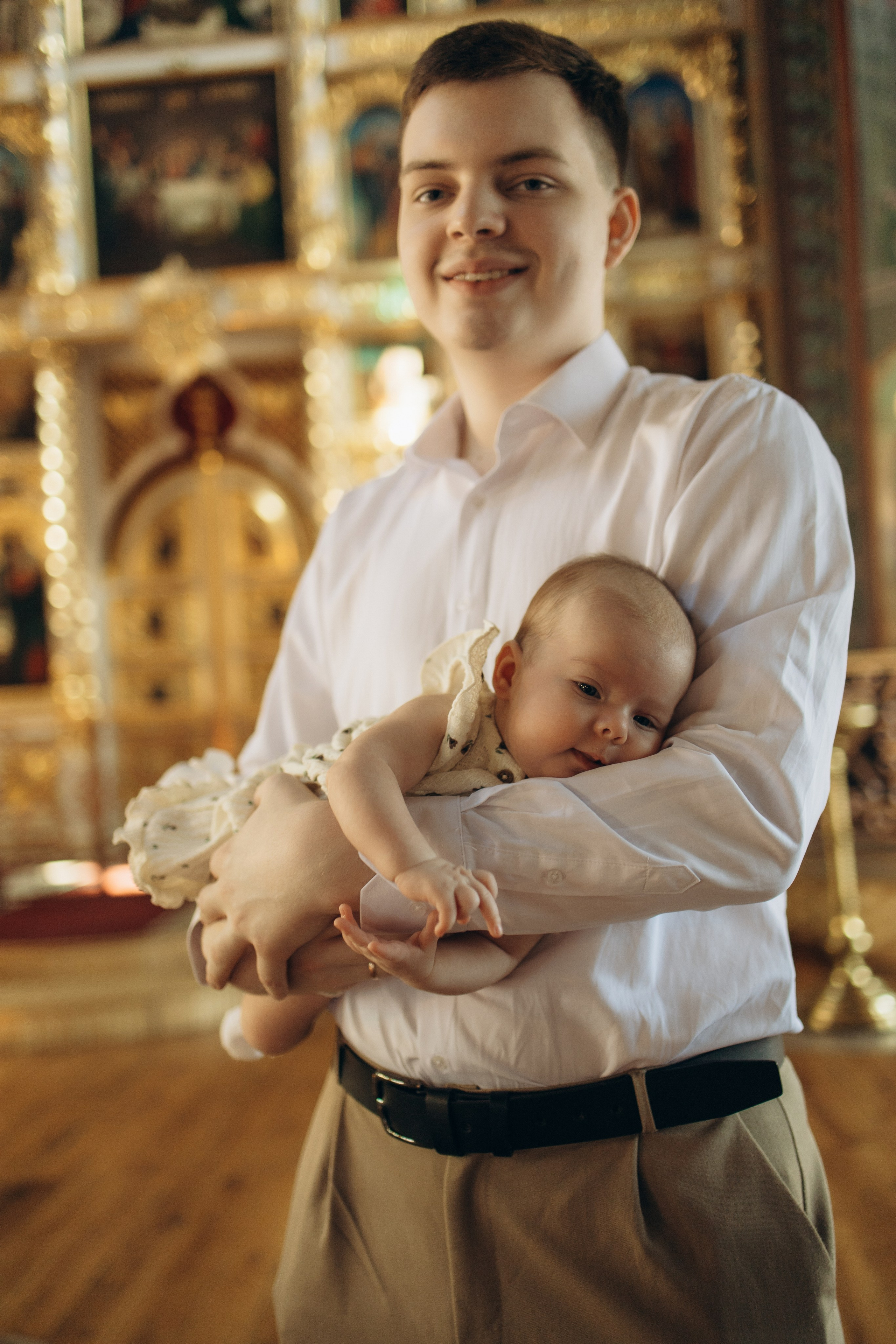 Крещение. Самый теплый фотограф в Краснодаре Рябоконь Ксения