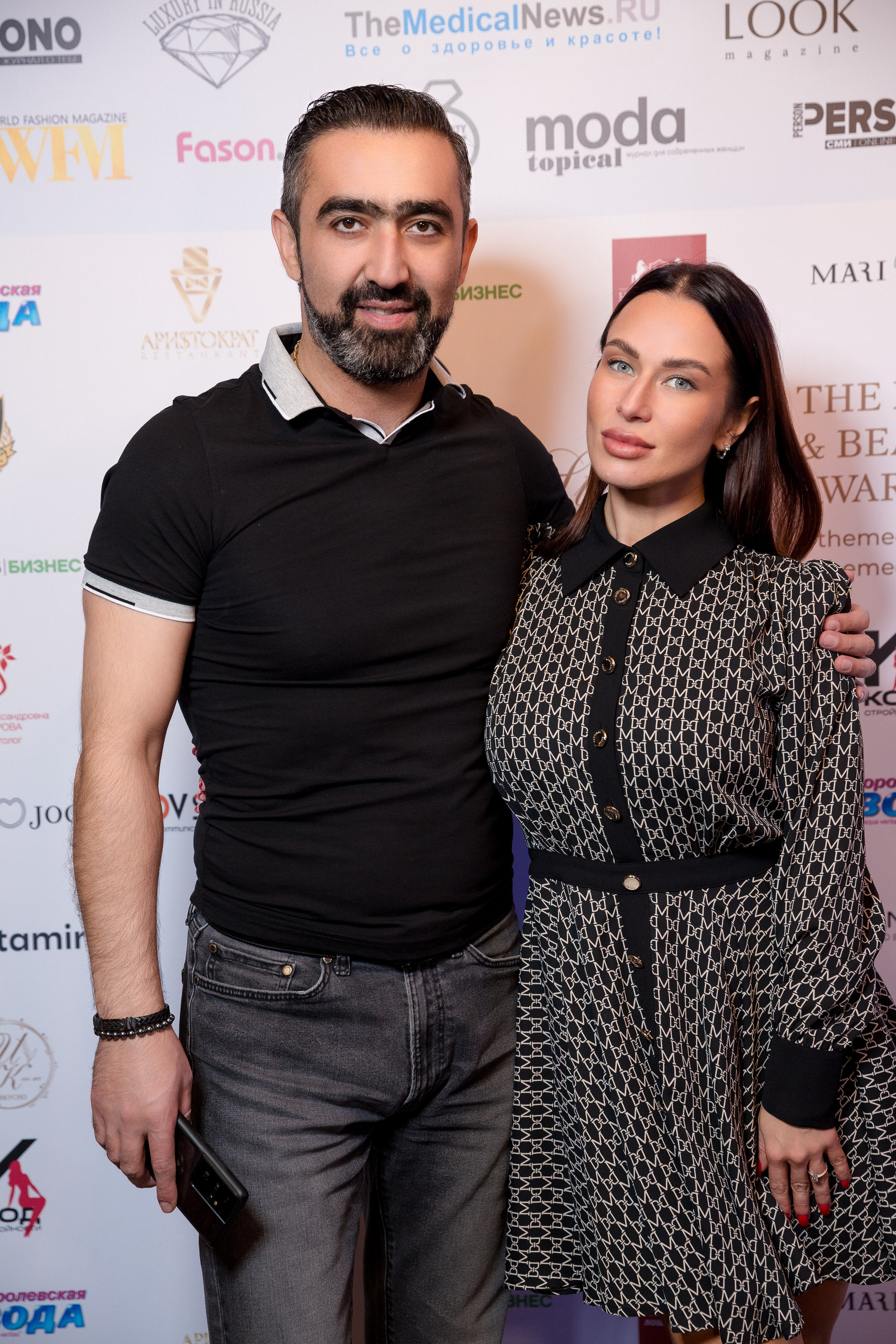 Премия The Medical Stars&Beauty Awards 2024. Репортажный Фотограф Александр Назаров. Москва и М.О
