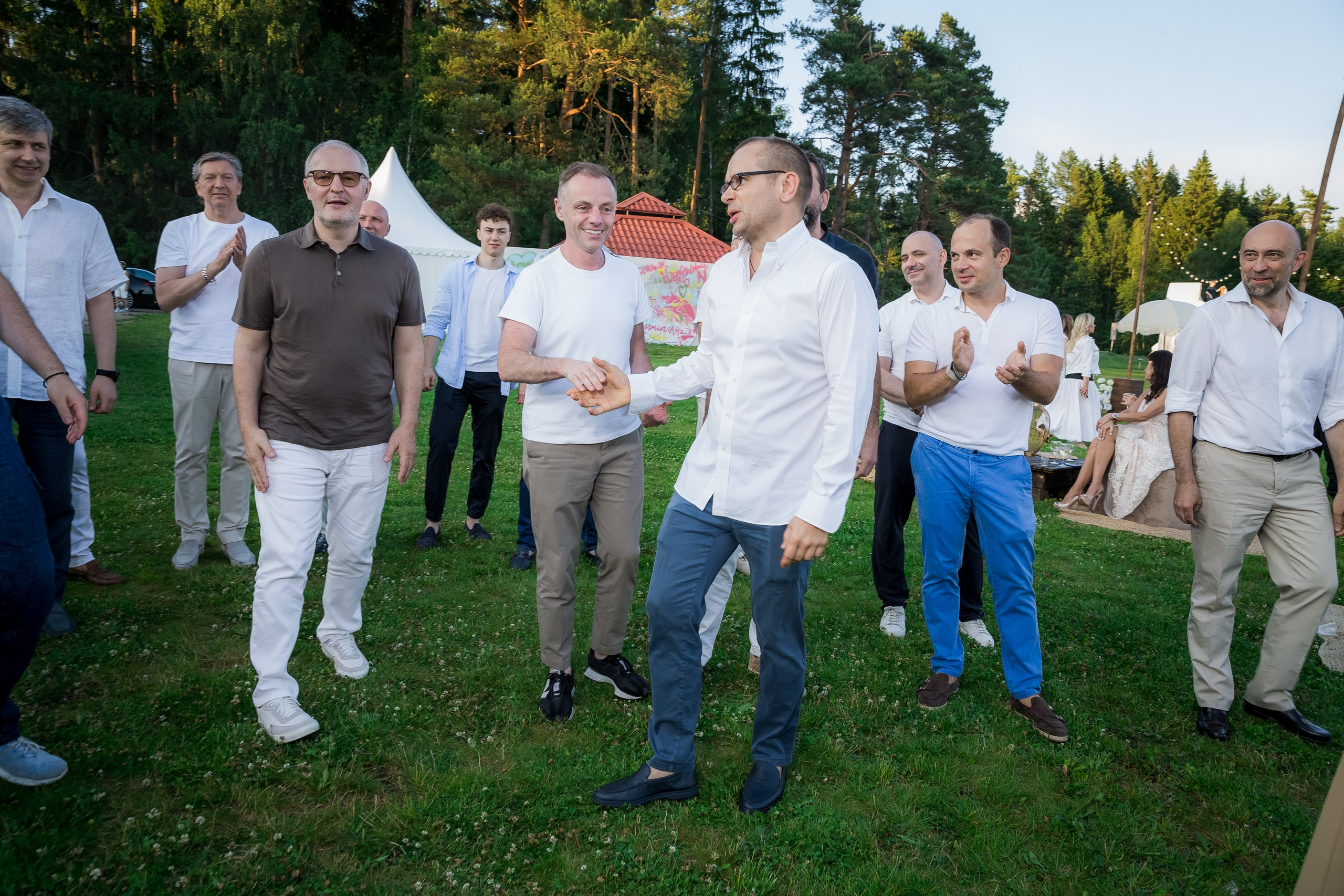 Частный Юбилей Наталья Москоу Кантри Клаб. Репортажный Фотограф Александр Назаров. Москва и М.О