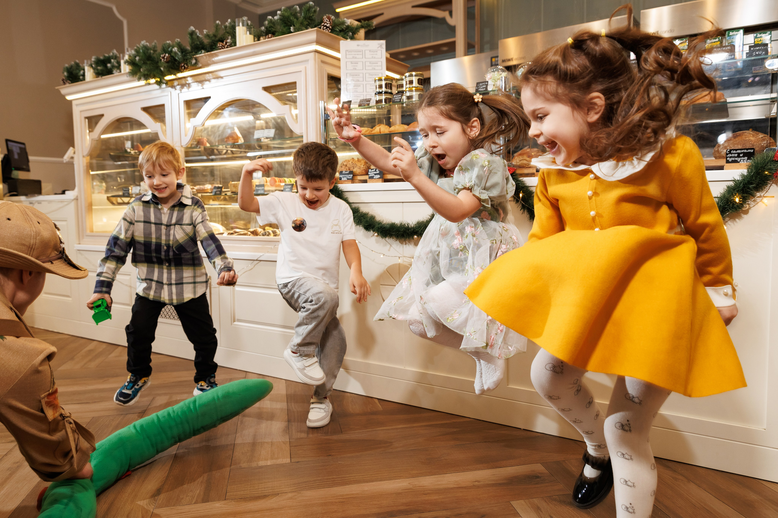 День Рождения Лёни 3 года