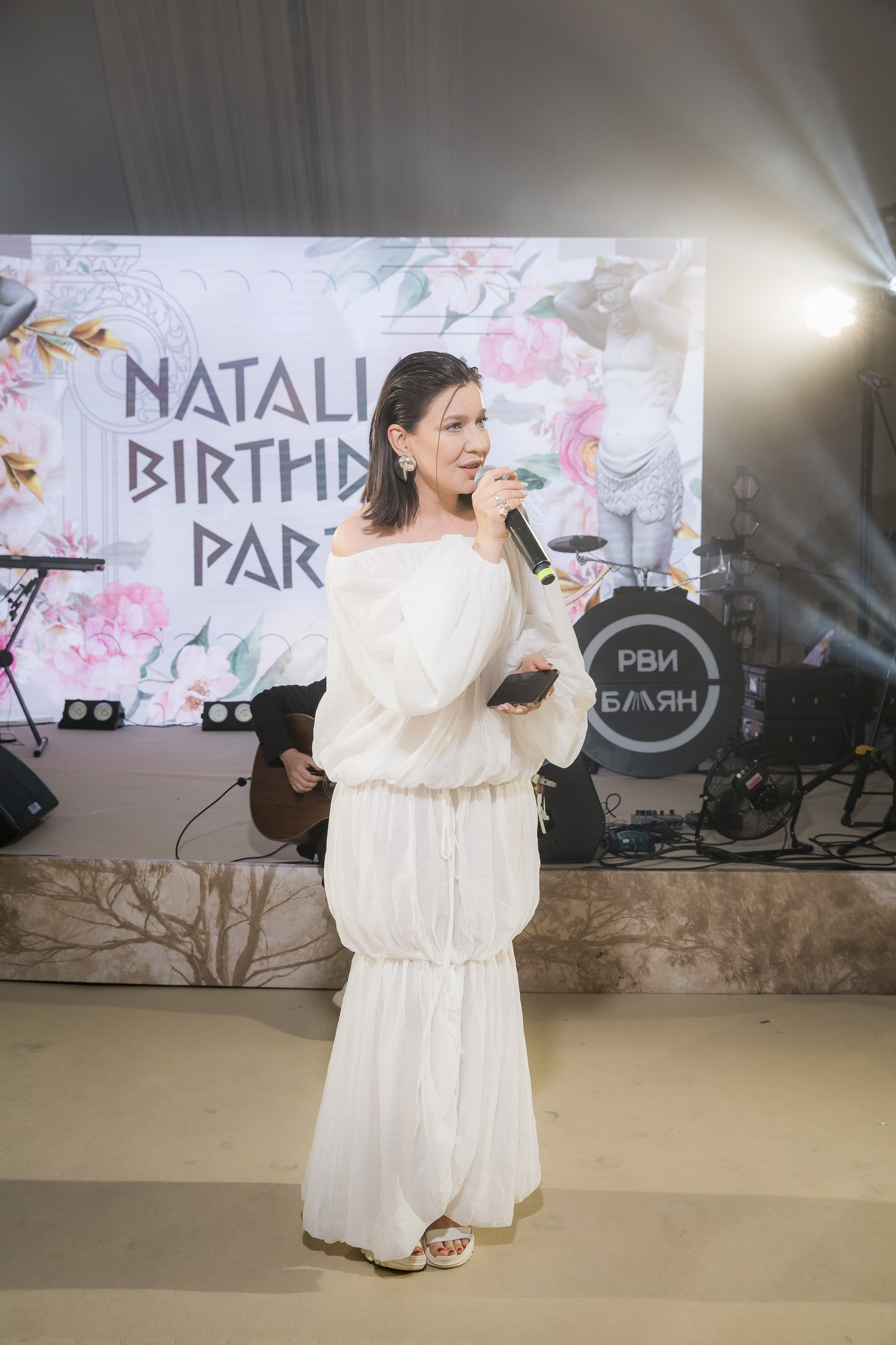 Частный Юбилей Наталья Москоу Кантри Клаб. Репортажный Фотограф Александр Назаров. Москва и М.О