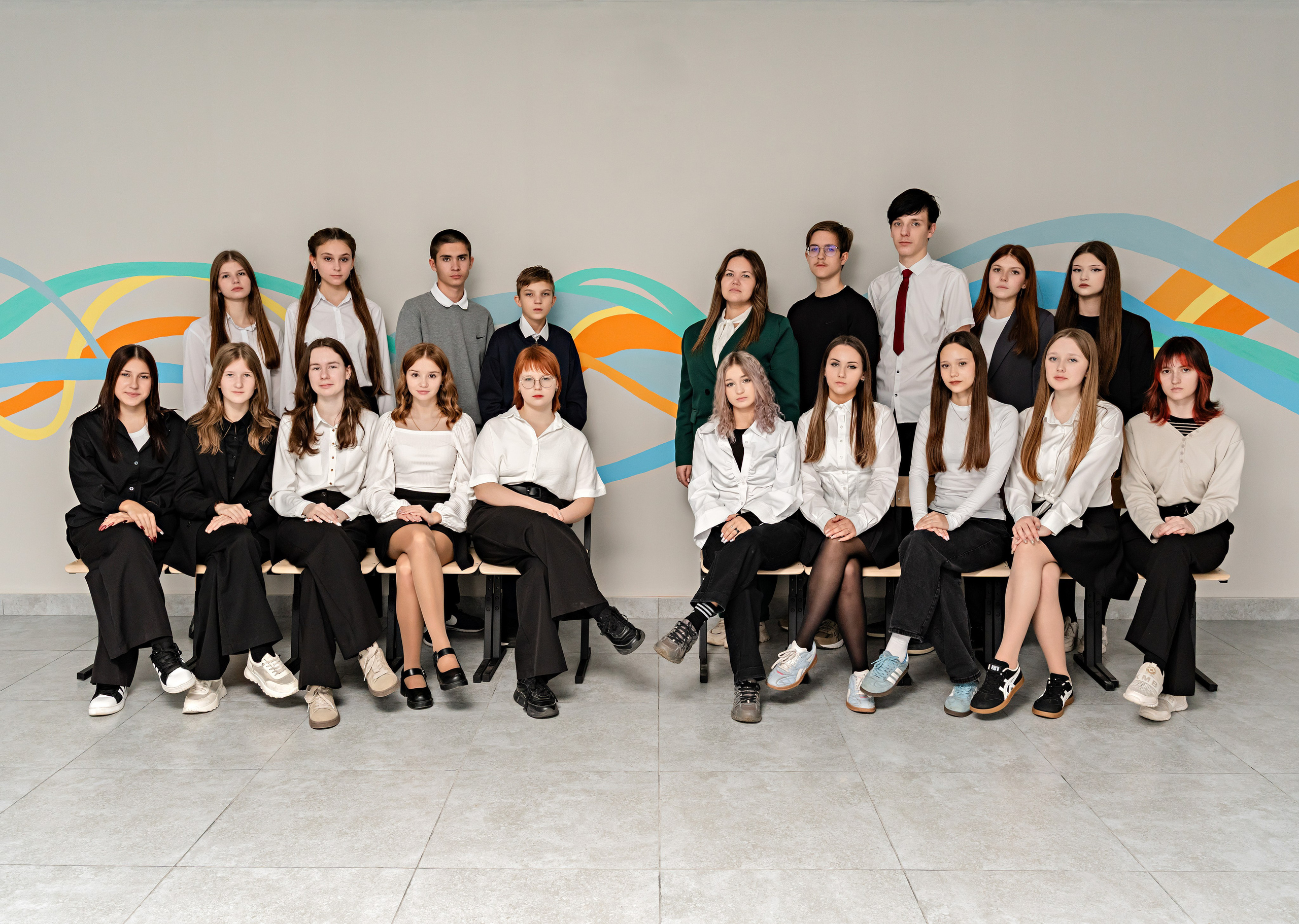 Выпускной альбом (9 класс 2026). Свадебный и портретный фотограф в Туле Константин Гудовичев