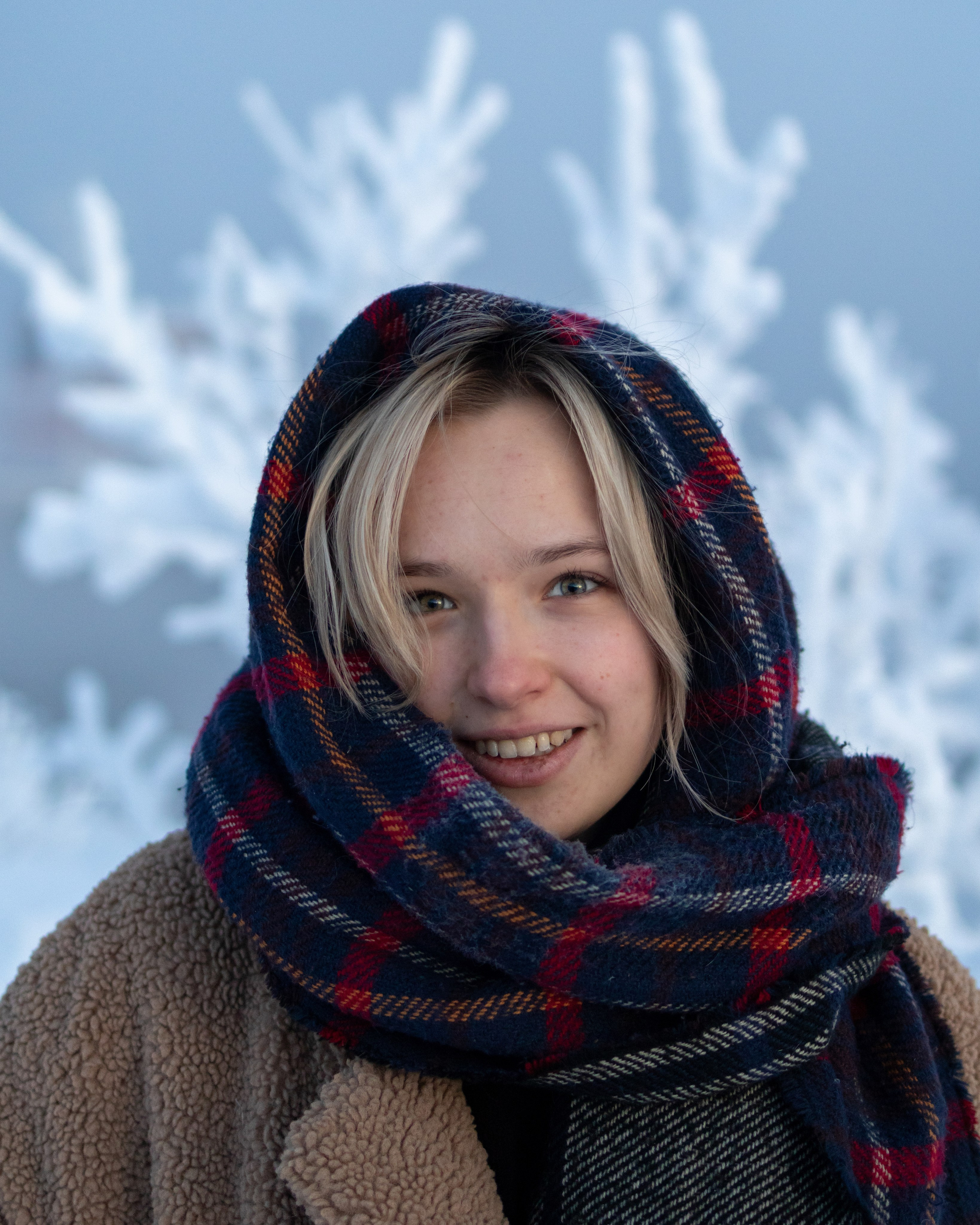 Настя — Мурманск, Териберка. Фотограф Александр Головин