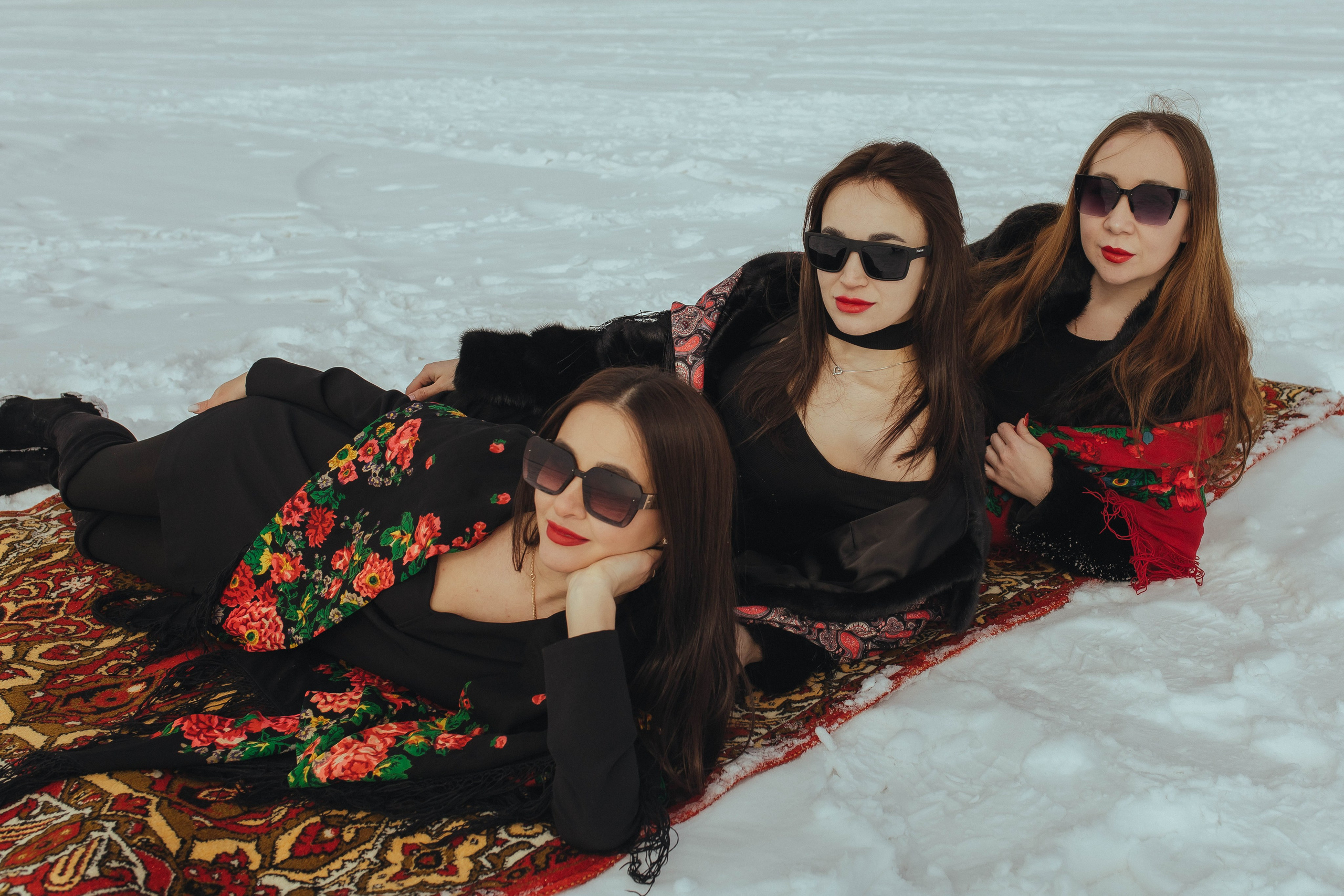 Красавицы в кокошниках. Фотограф в Челябинске Филимонова Дарья