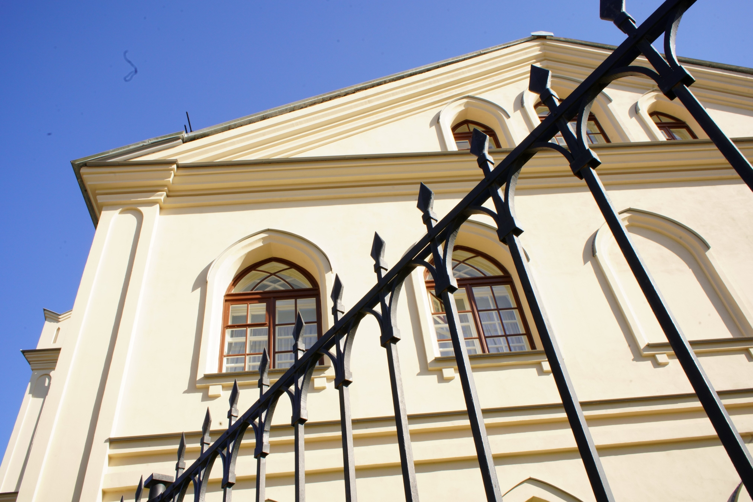 фото готический дом