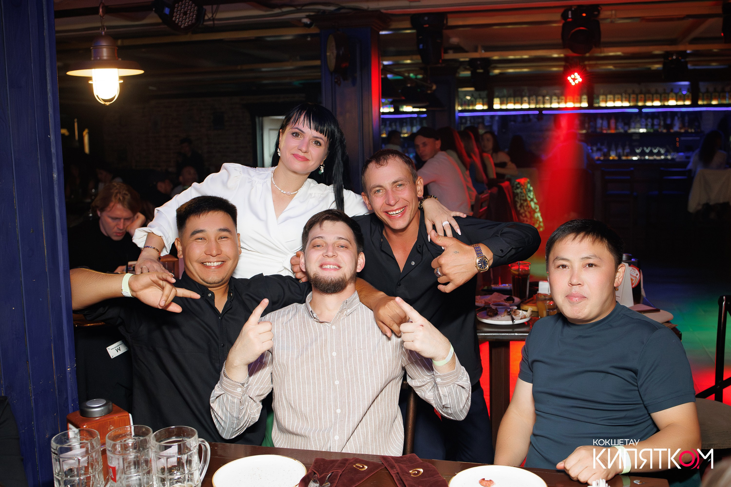 GENTLEMAN PUB. КИПЯТКОМ КОКШЕТАУ