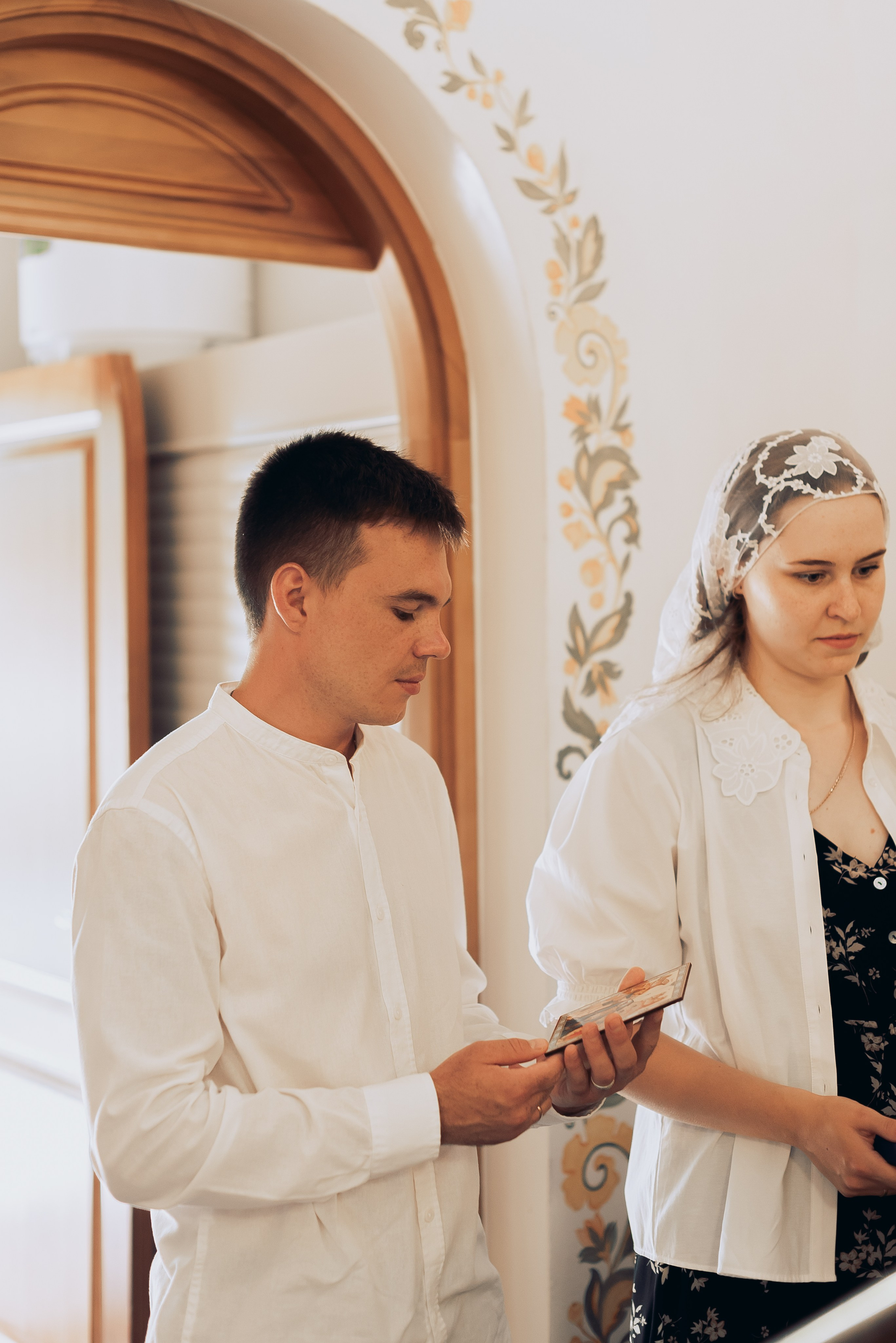 Крещение Евы. Фотограф Татьяна Иванчикова