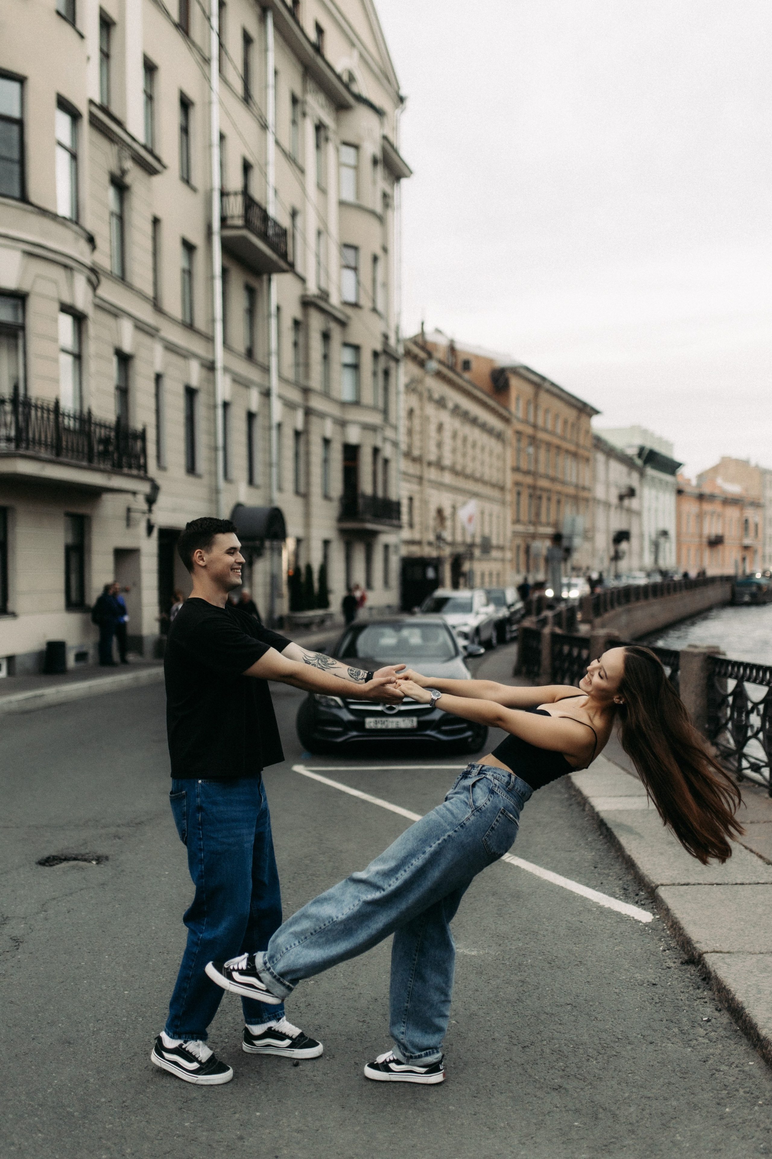 Роман и Светлана. Фотограф в Санкт-Петербурге