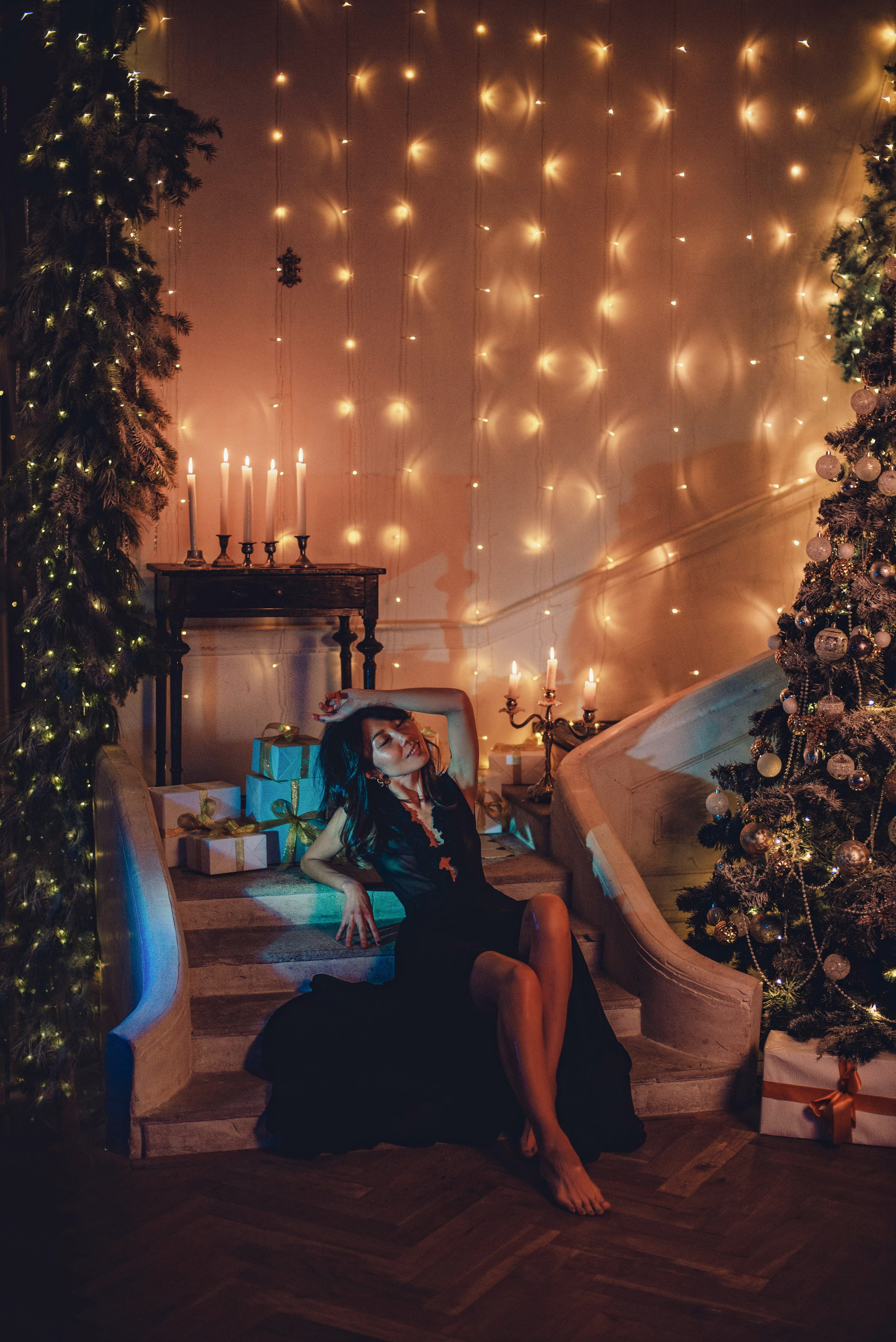 Новый год 2023. Фотограф Дарья Гусарова, Тюмень