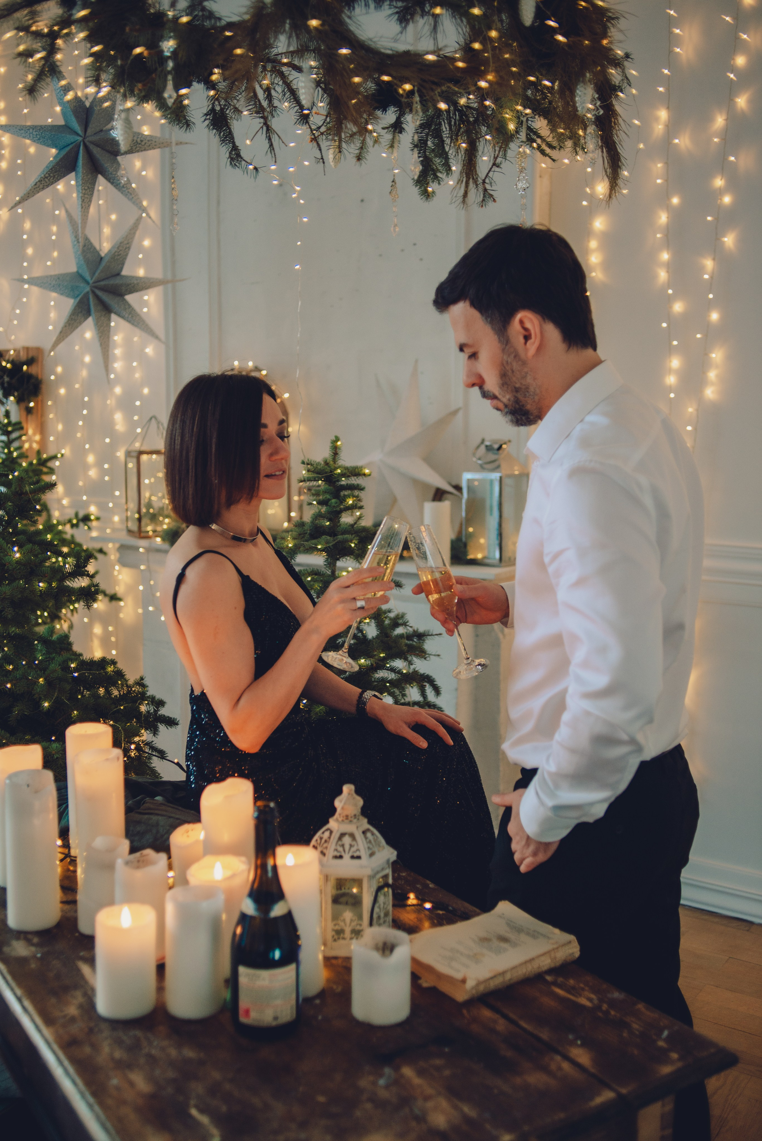 Новый год 2023. Фотограф Дарья Гусарова, Тюмень