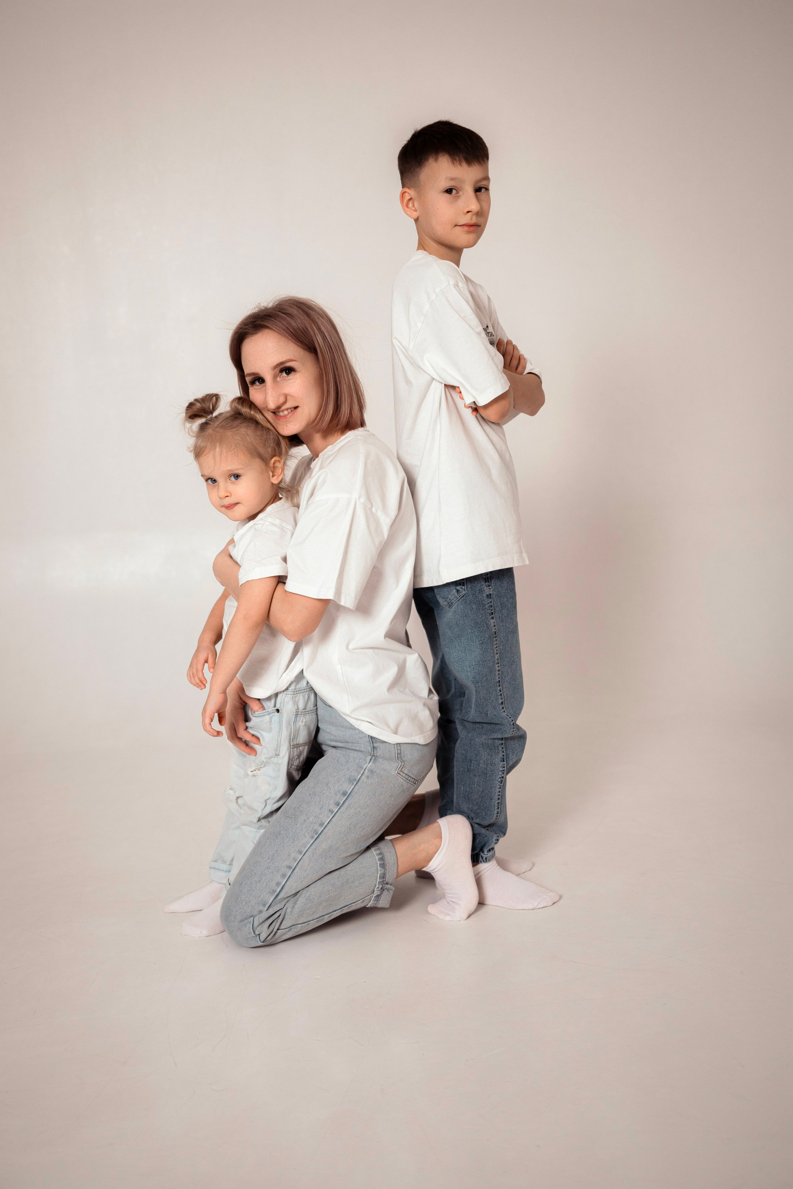 Семейная в студии. Свадебный фотограф в Петропавловске-Камчатском Артур Зябов