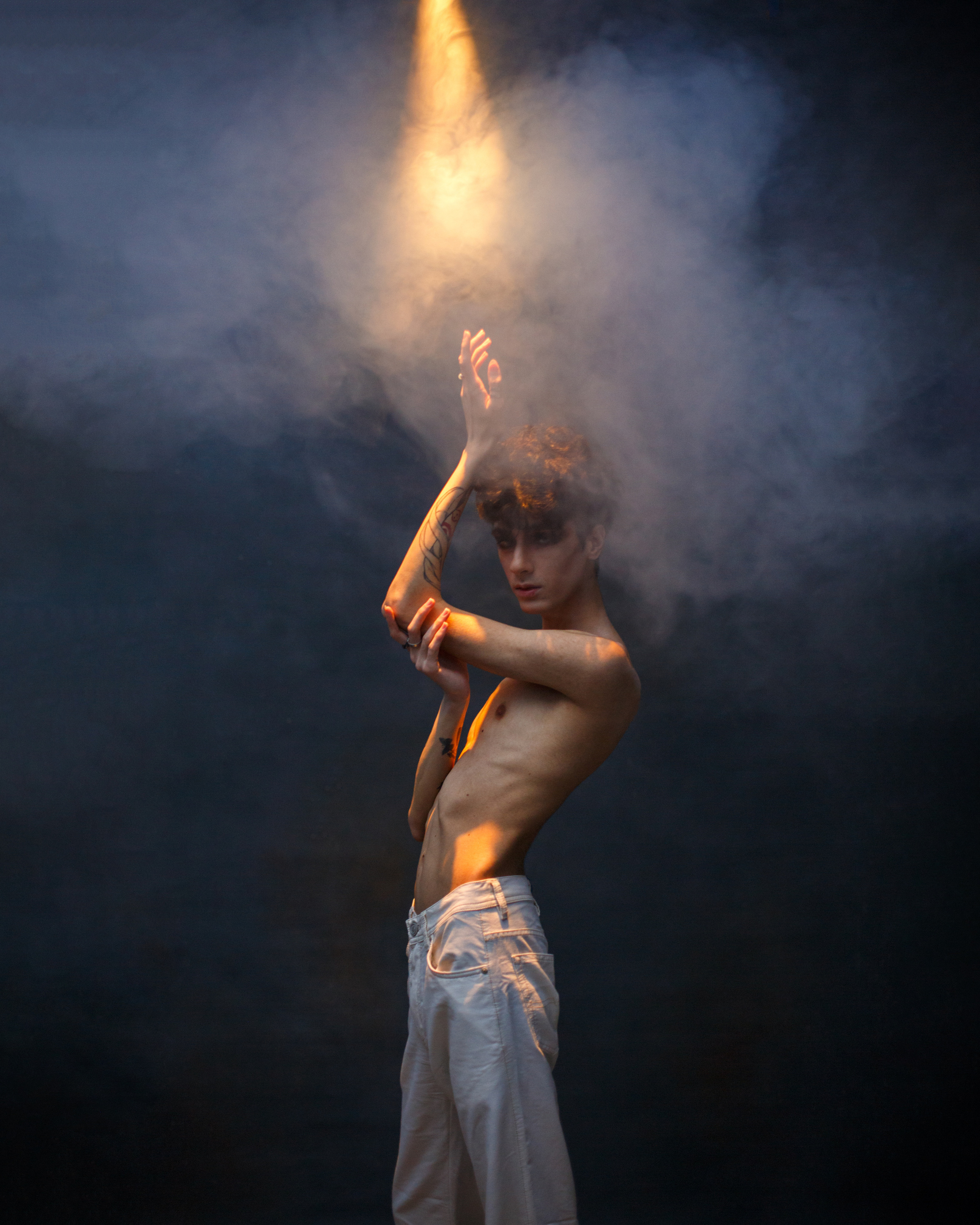 Fallen Angel. Elena Yavorskaya Photography