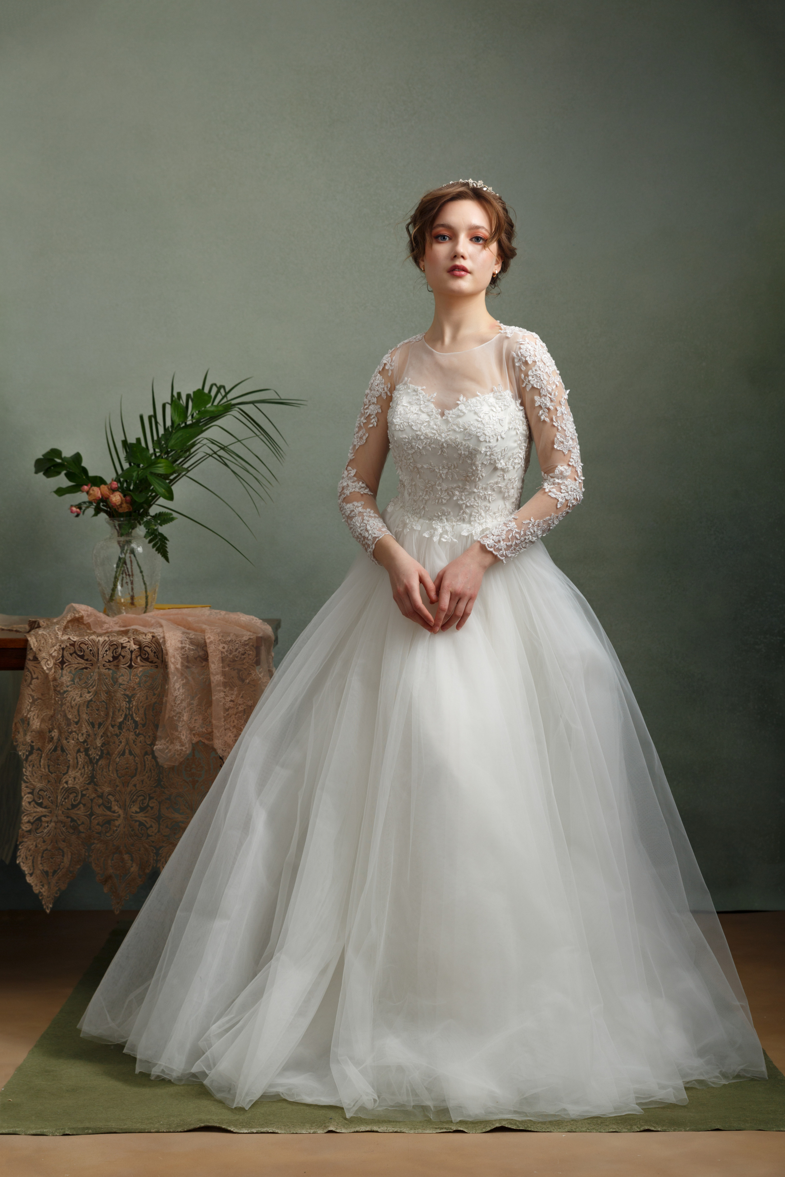 Каталог свадебных платьев от Тамары Трусовой. Elena Yavorskaya Photography