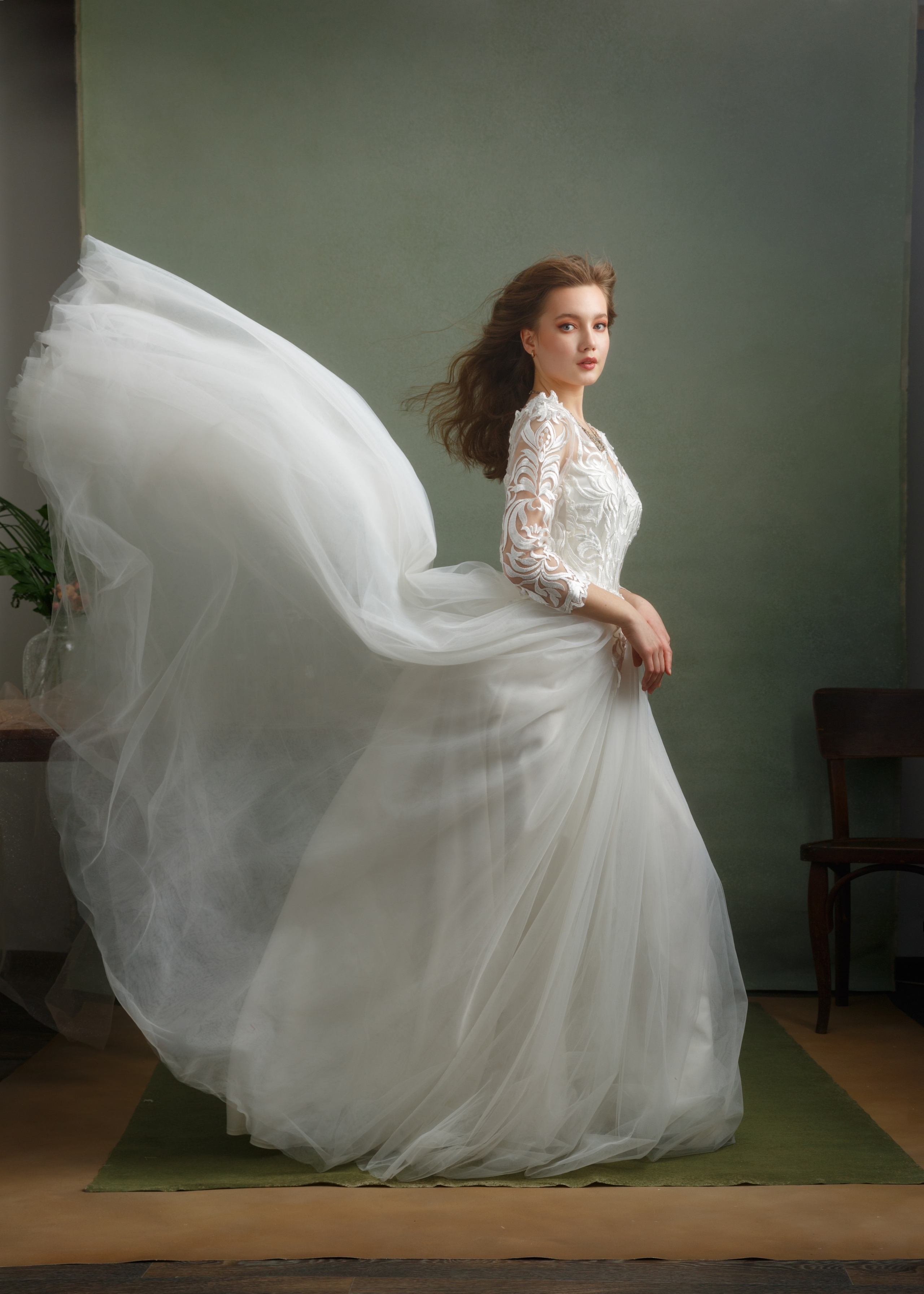 Каталог свадебных платьев от Тамары Трусовой. Elena Yavorskaya Photography