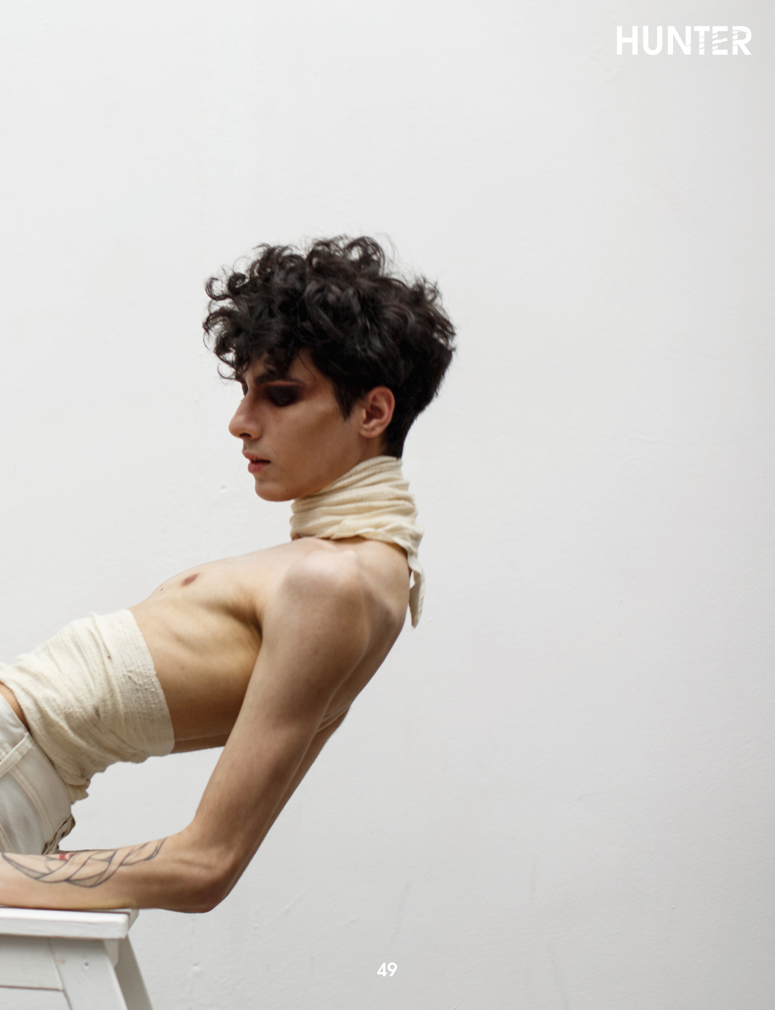 «Fallen Angel» The HUNTER Magazine. Elena Yavorskaya Photography