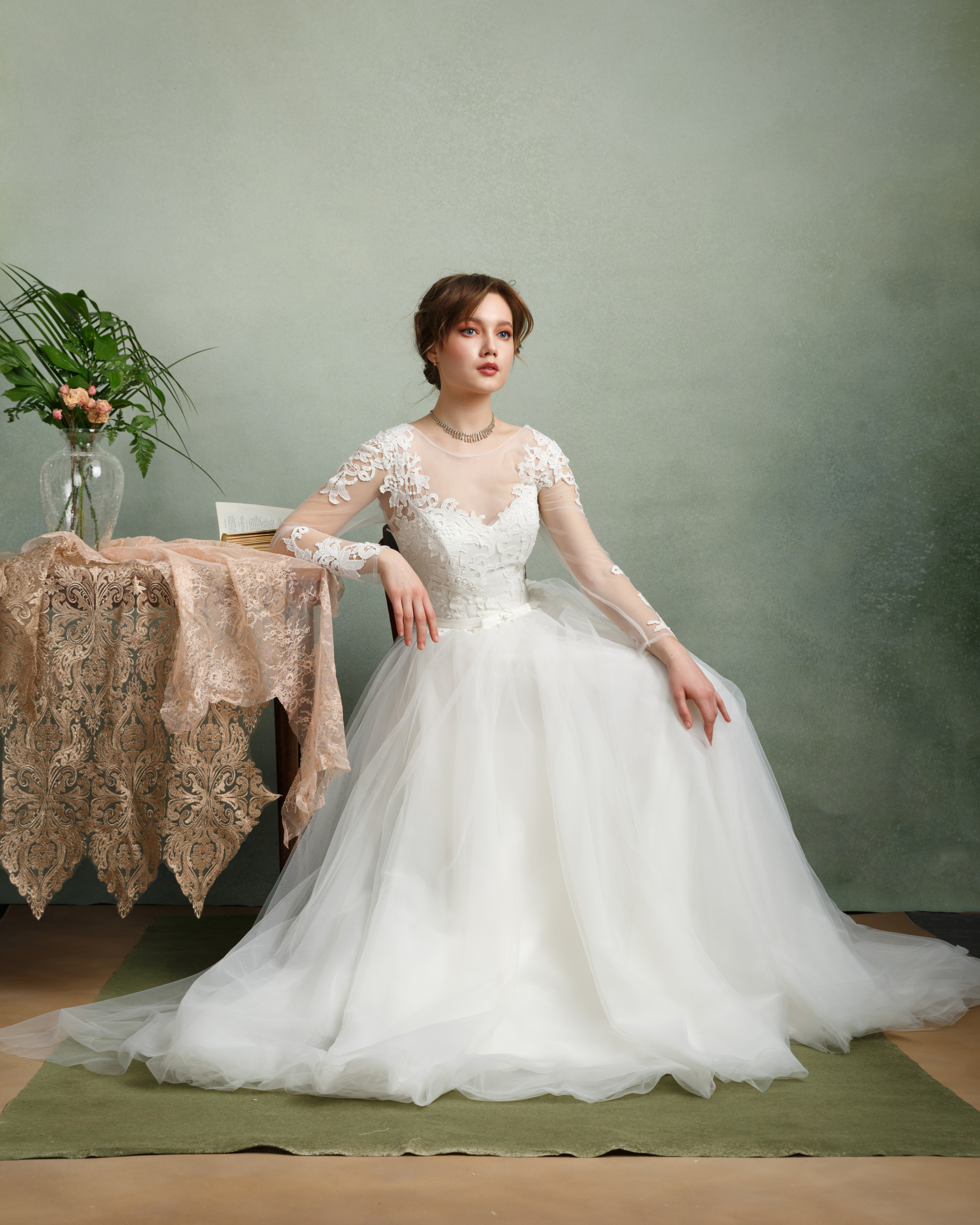 Каталог свадебных платьев от Тамары Трусовой. Elena Yavorskaya Photography