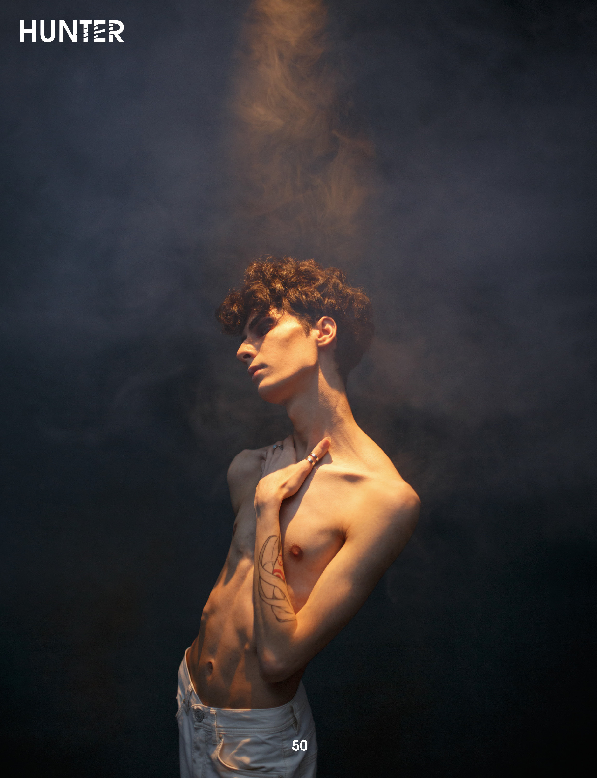 «Fallen Angel» The HUNTER Magazine. Elena Yavorskaya Photography