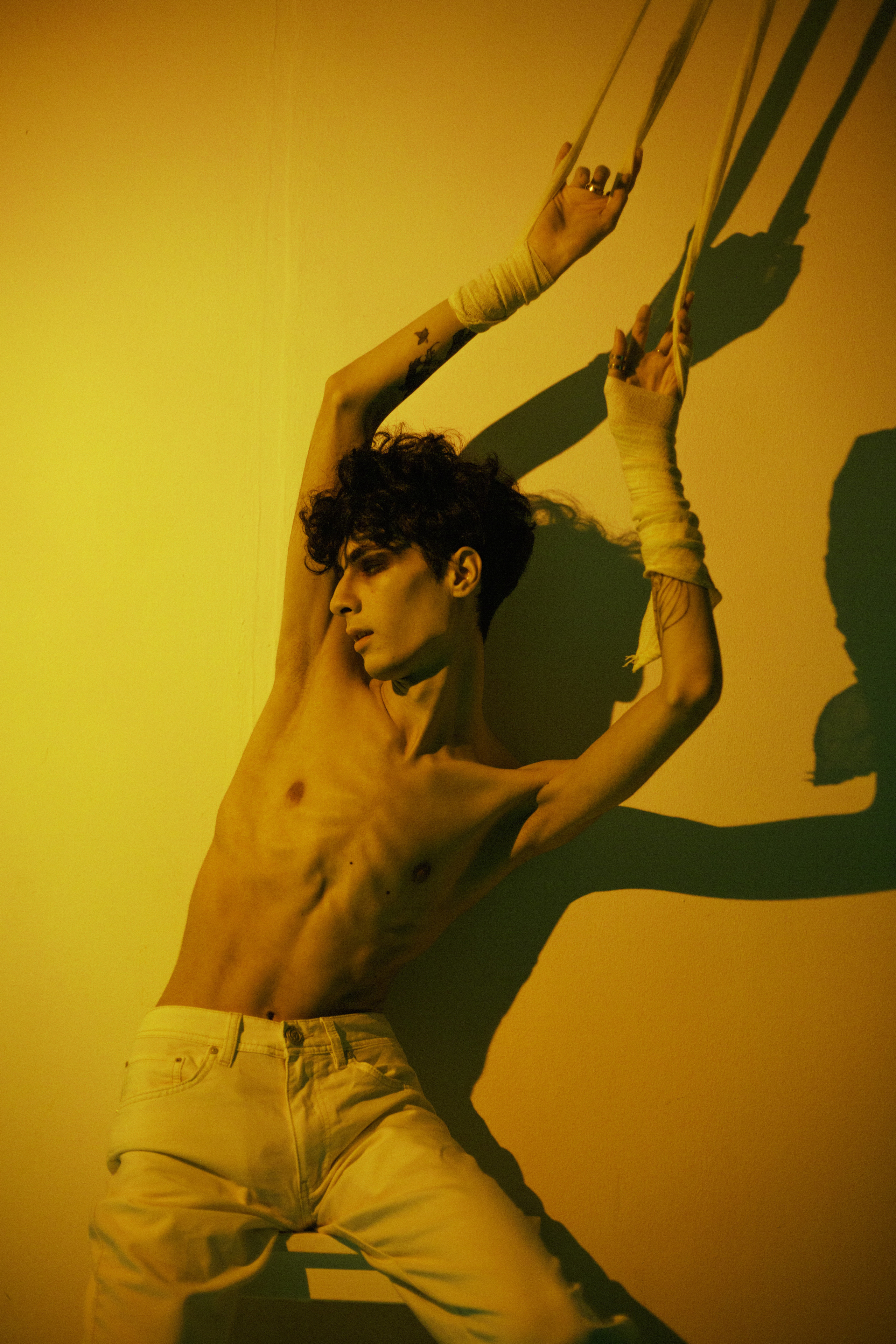 Fallen Angel. Elena Yavorskaya Photography