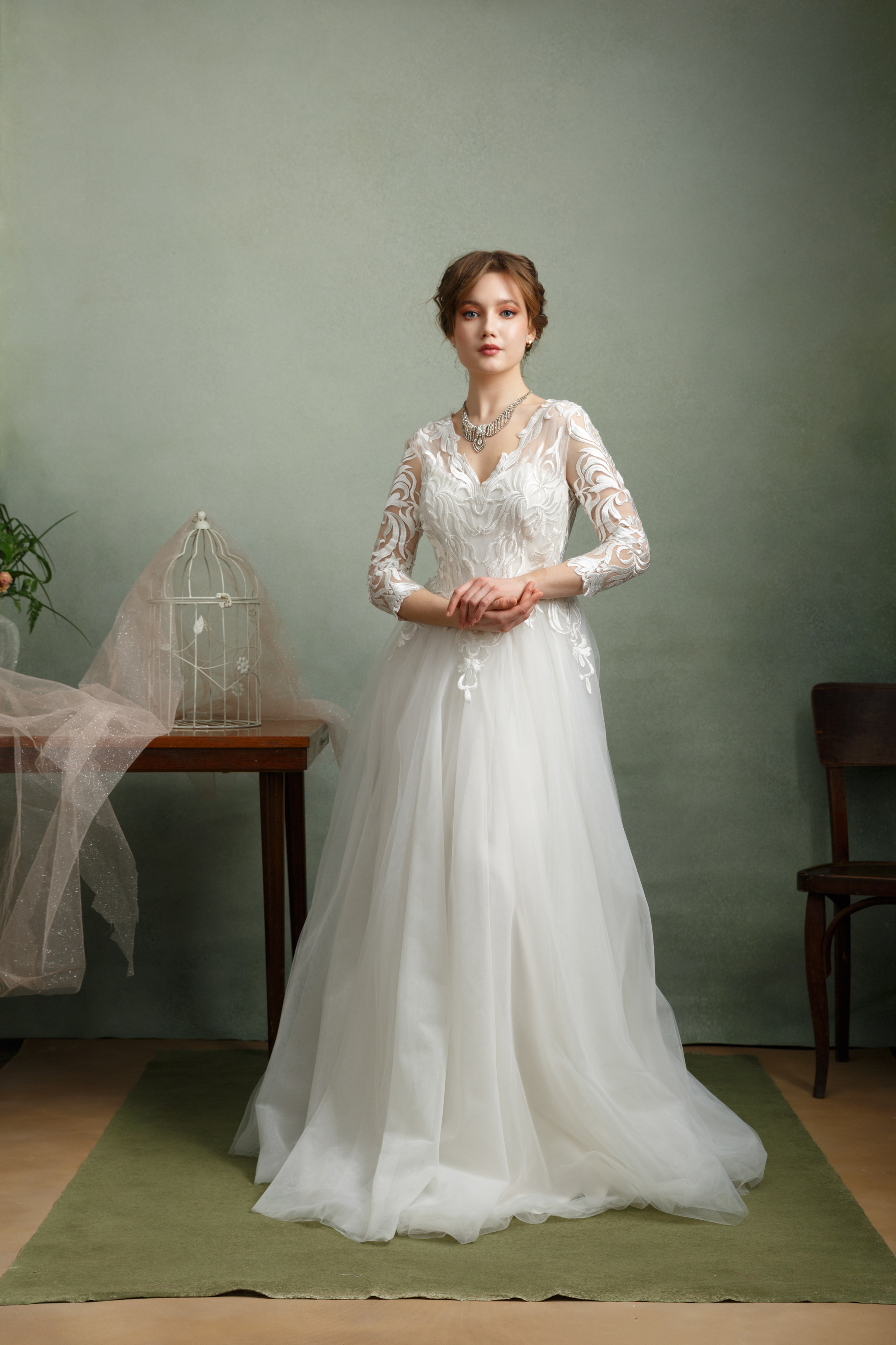 Каталог свадебных платьев от Тамары Трусовой. Elena Yavorskaya Photography