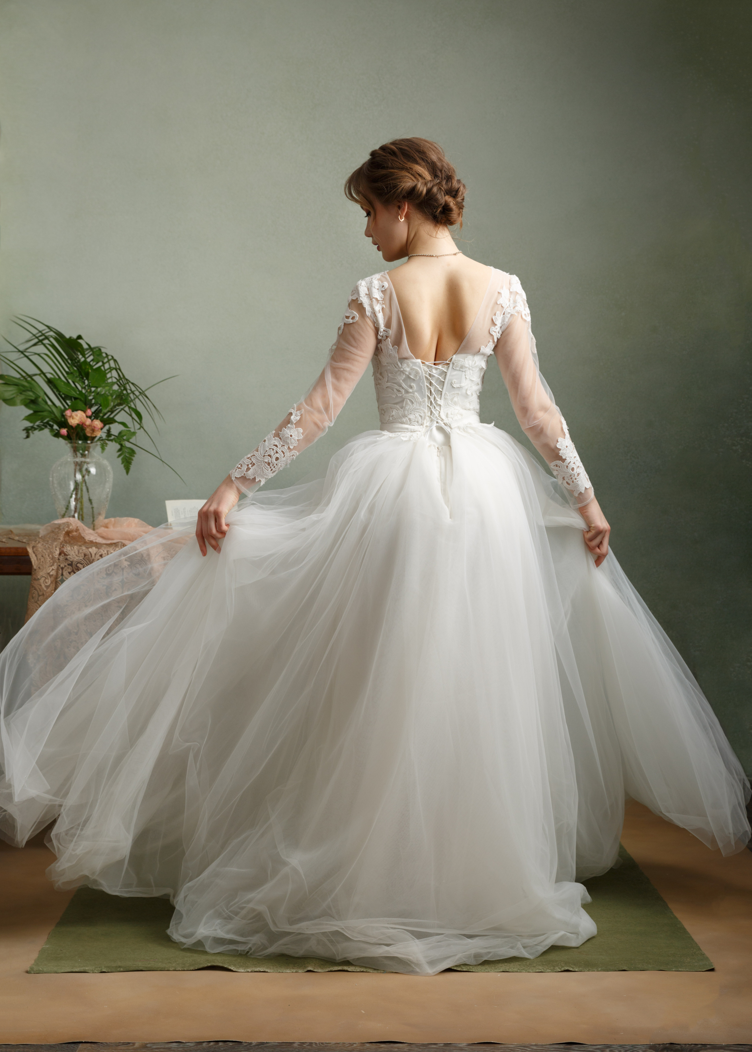 Каталог свадебных платьев от Тамары Трусовой. Elena Yavorskaya Photography