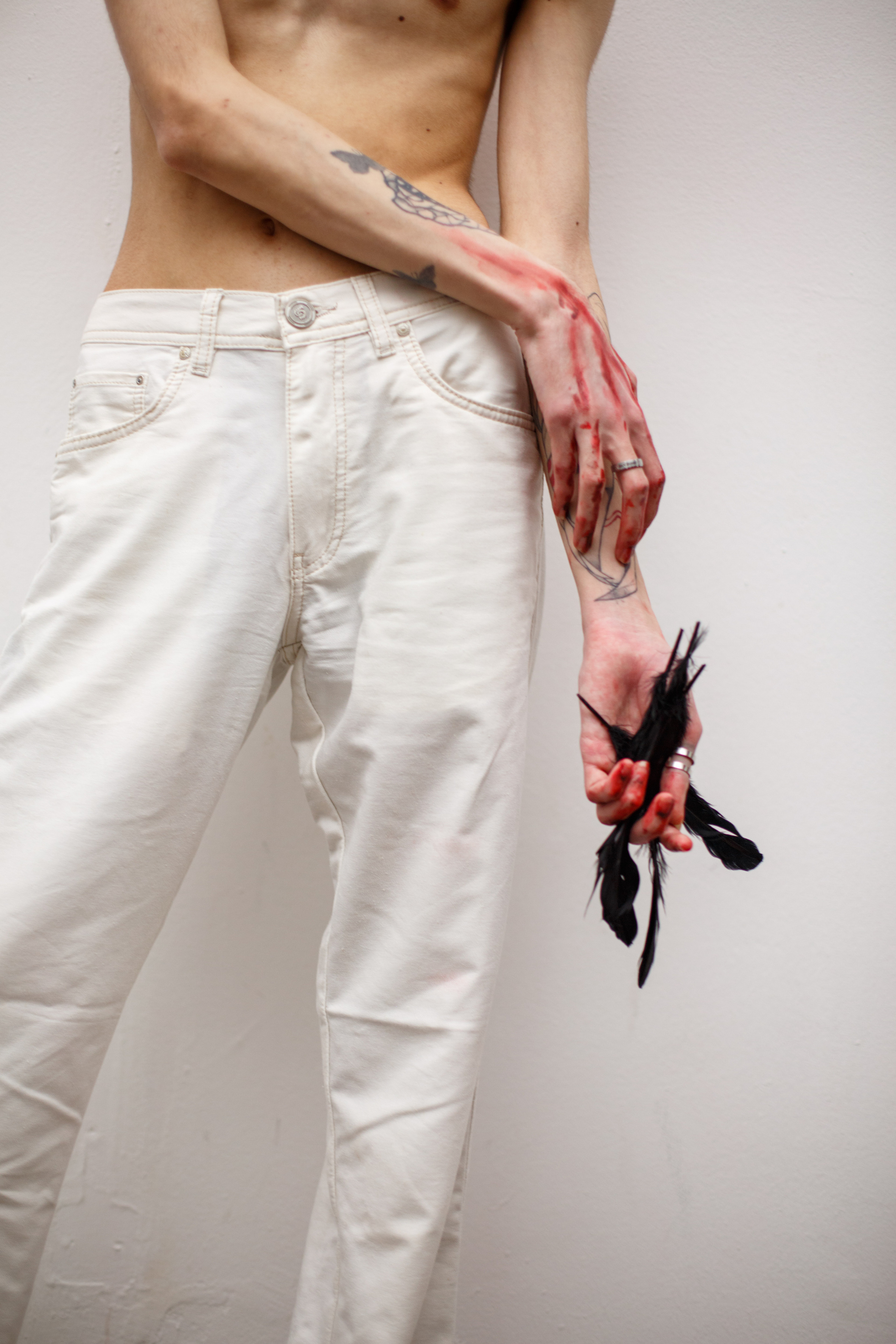 Fallen Angel. Elena Yavorskaya Photography