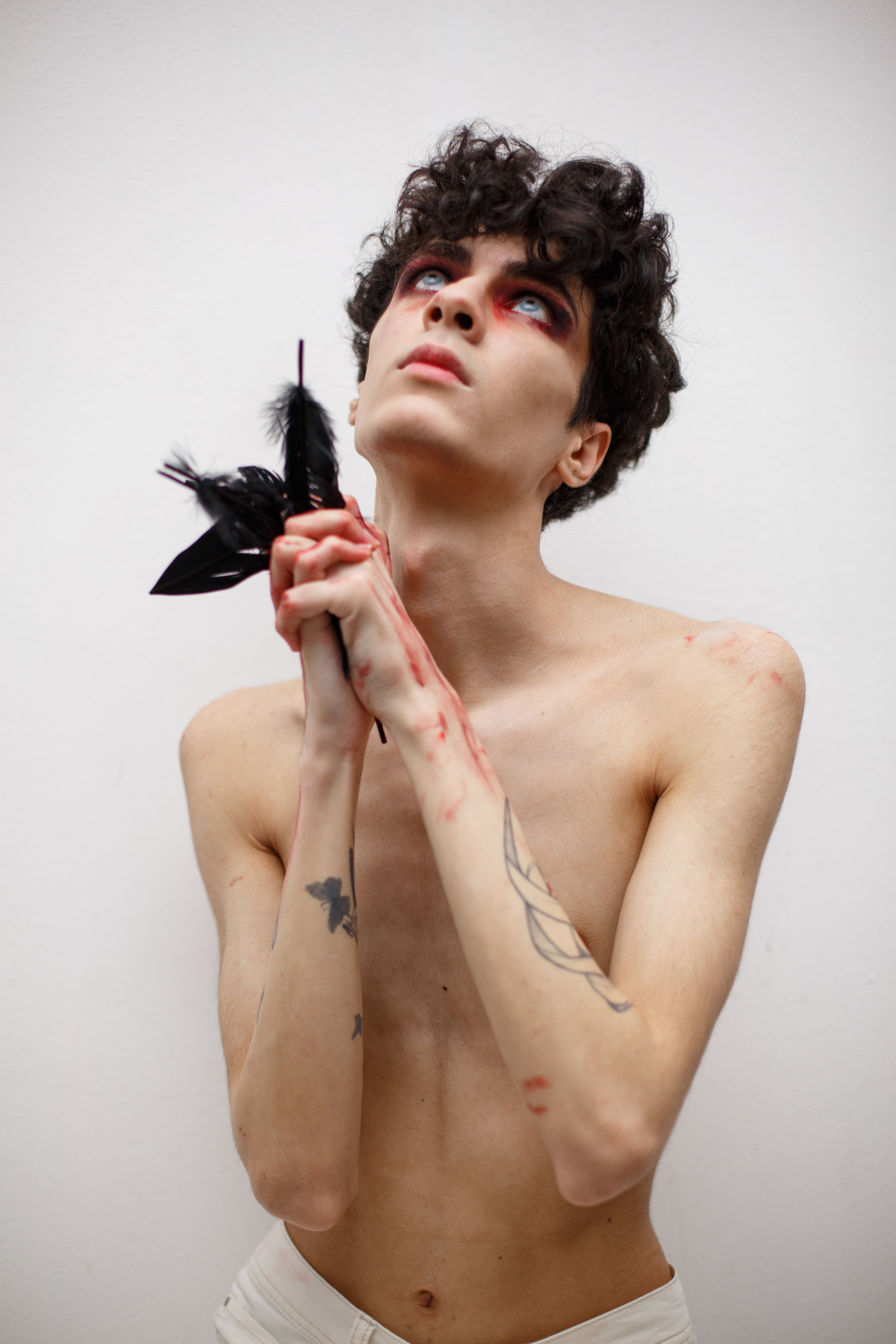 Fallen Angel. Elena Yavorskaya Photography