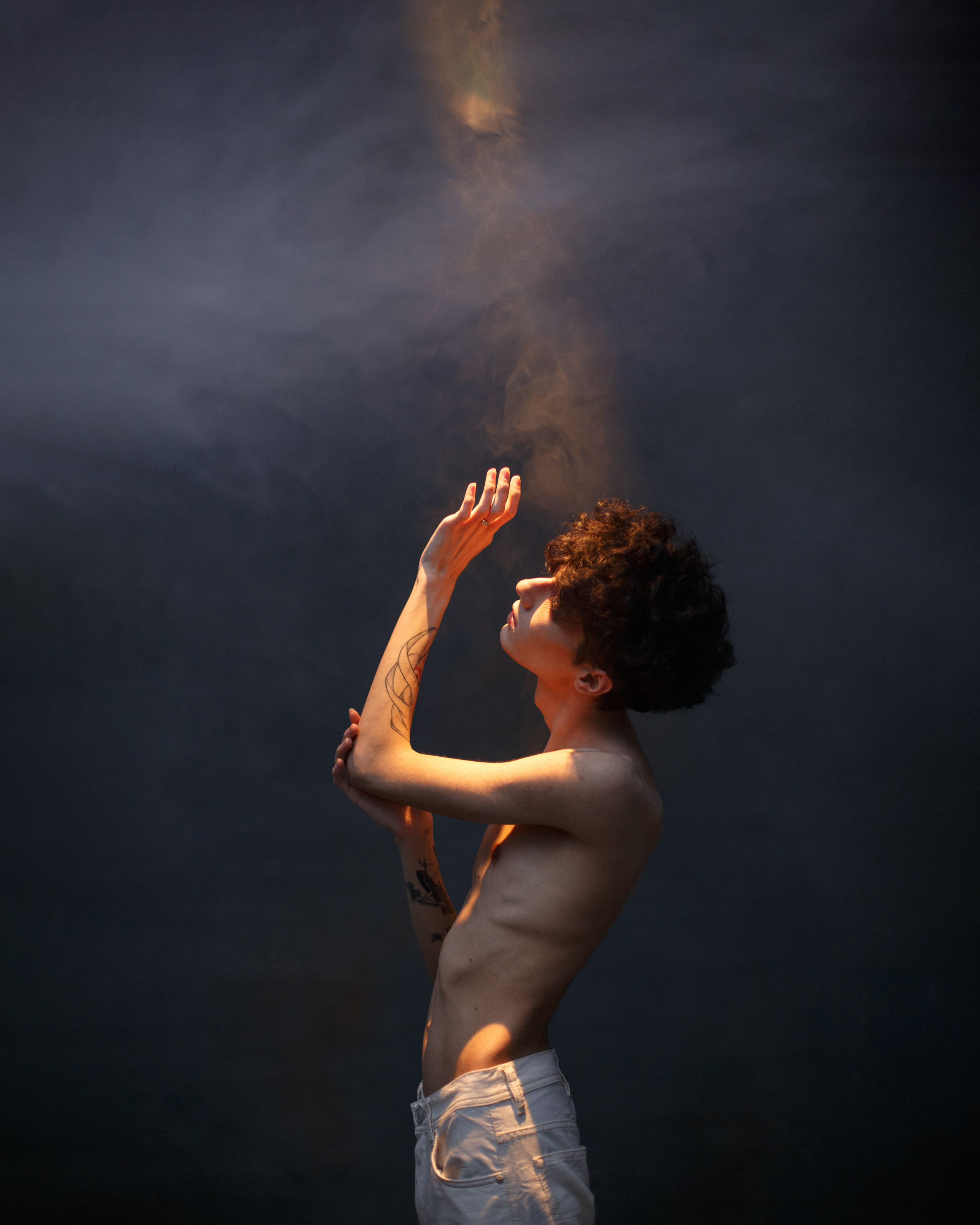 Fallen Angel. Elena Yavorskaya Photography