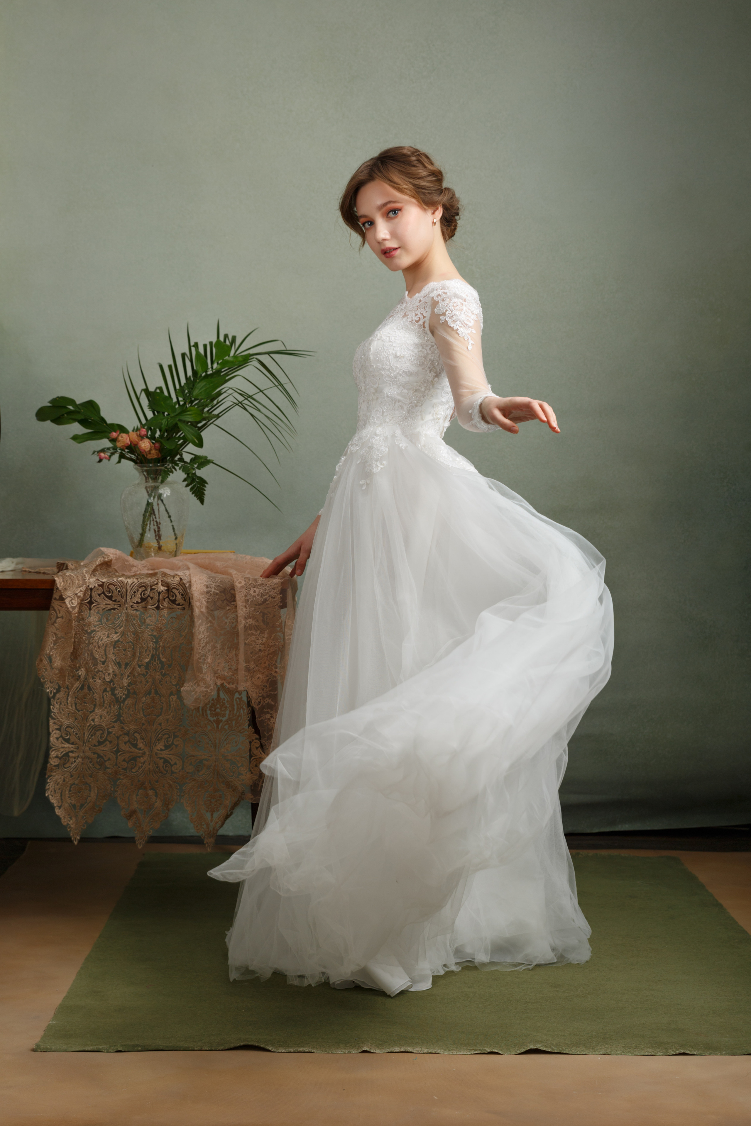 Каталог свадебных платьев от Тамары Трусовой. Elena Yavorskaya Photography