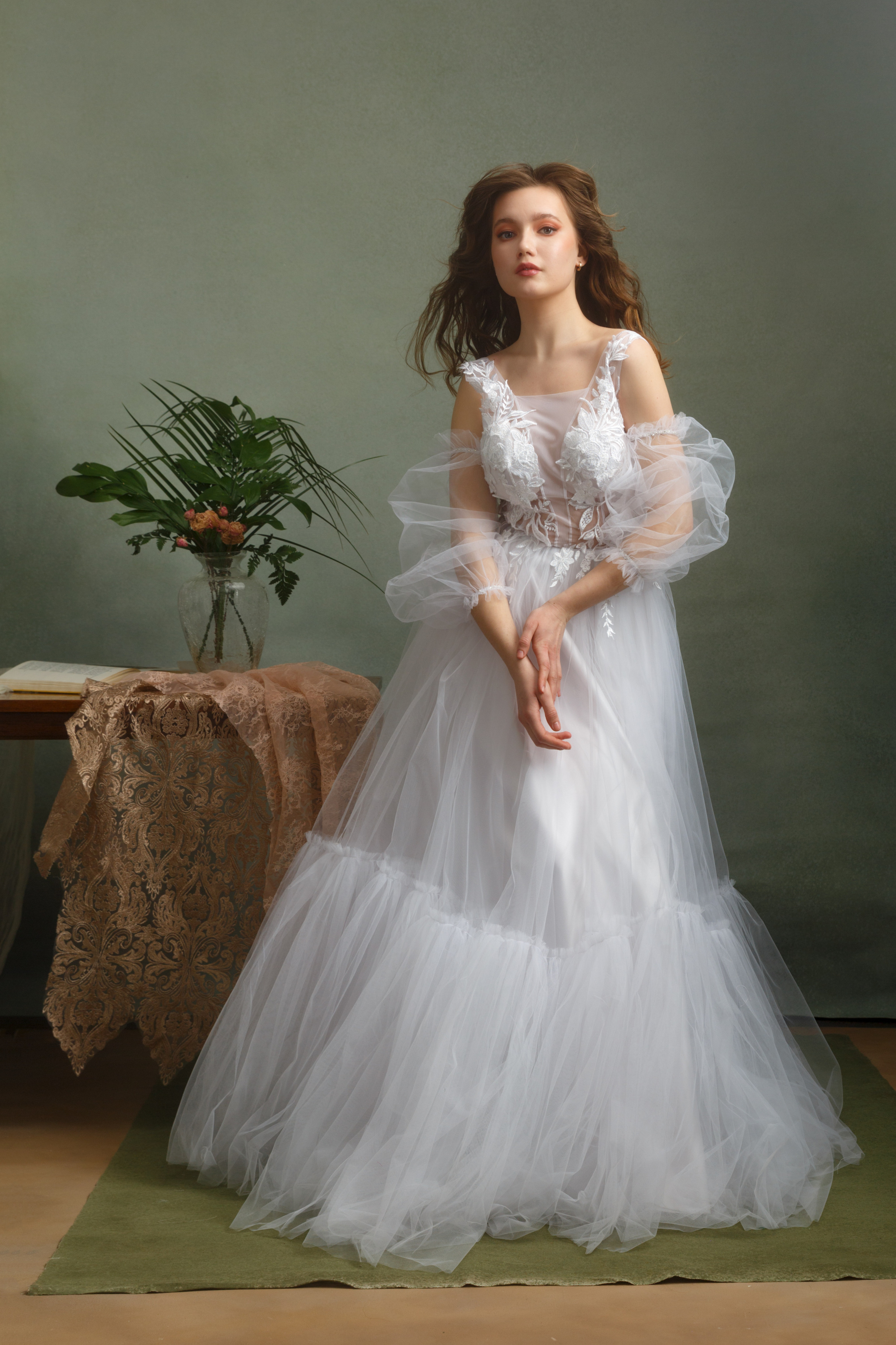 Каталог свадебных платьев от Тамары Трусовой. Elena Yavorskaya Photography