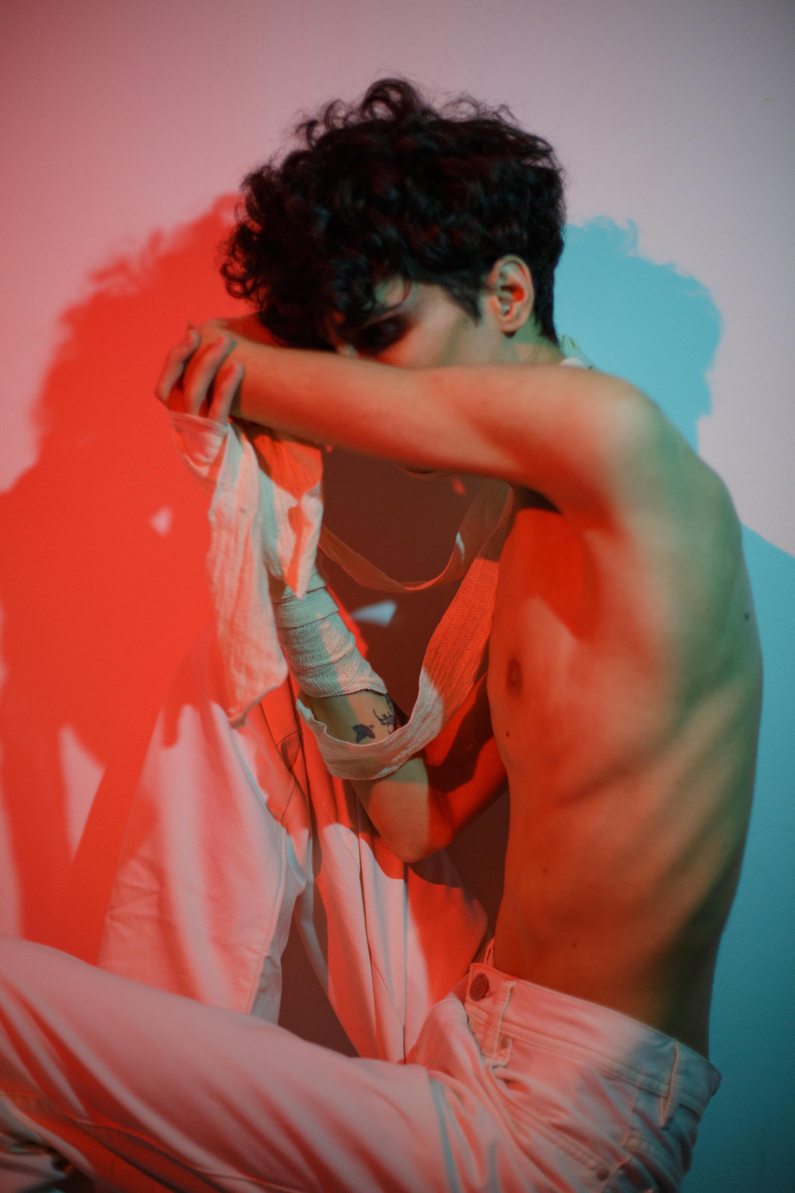 Fallen Angel. Elena Yavorskaya Photography