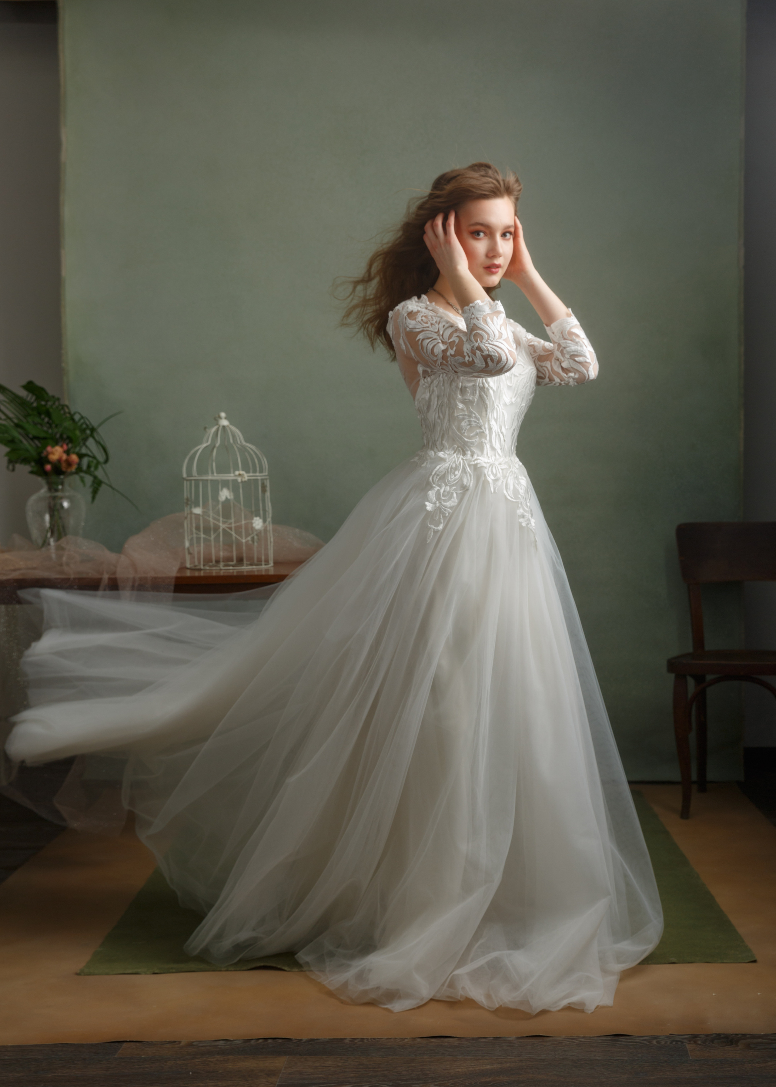 Каталог свадебных платьев от Тамары Трусовой. Elena Yavorskaya Photography