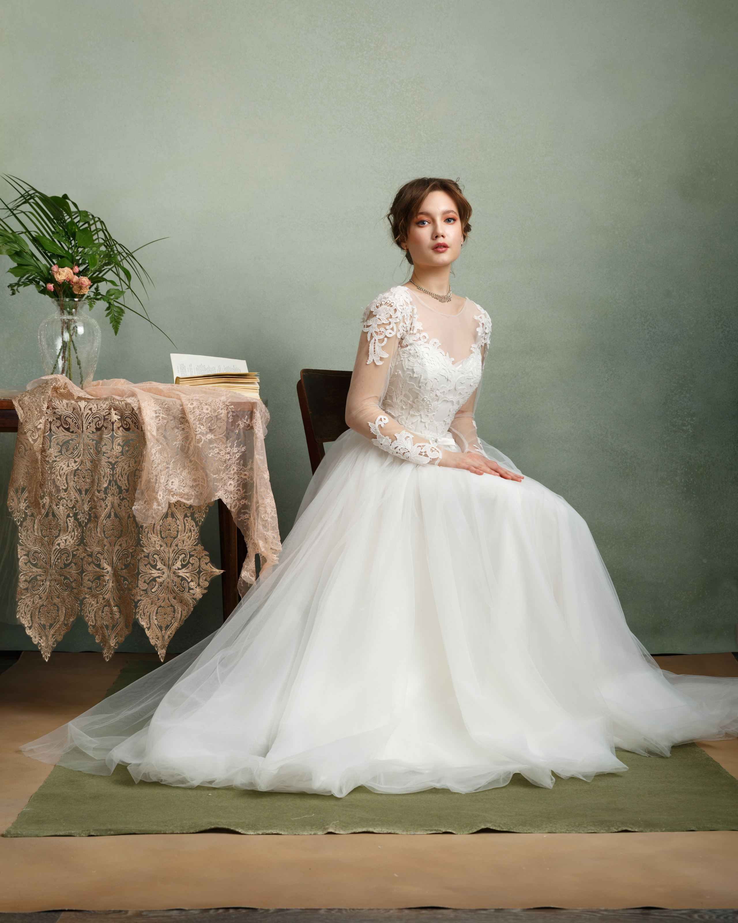 Каталог свадебных платьев от Тамары Трусовой. Elena Yavorskaya Photography