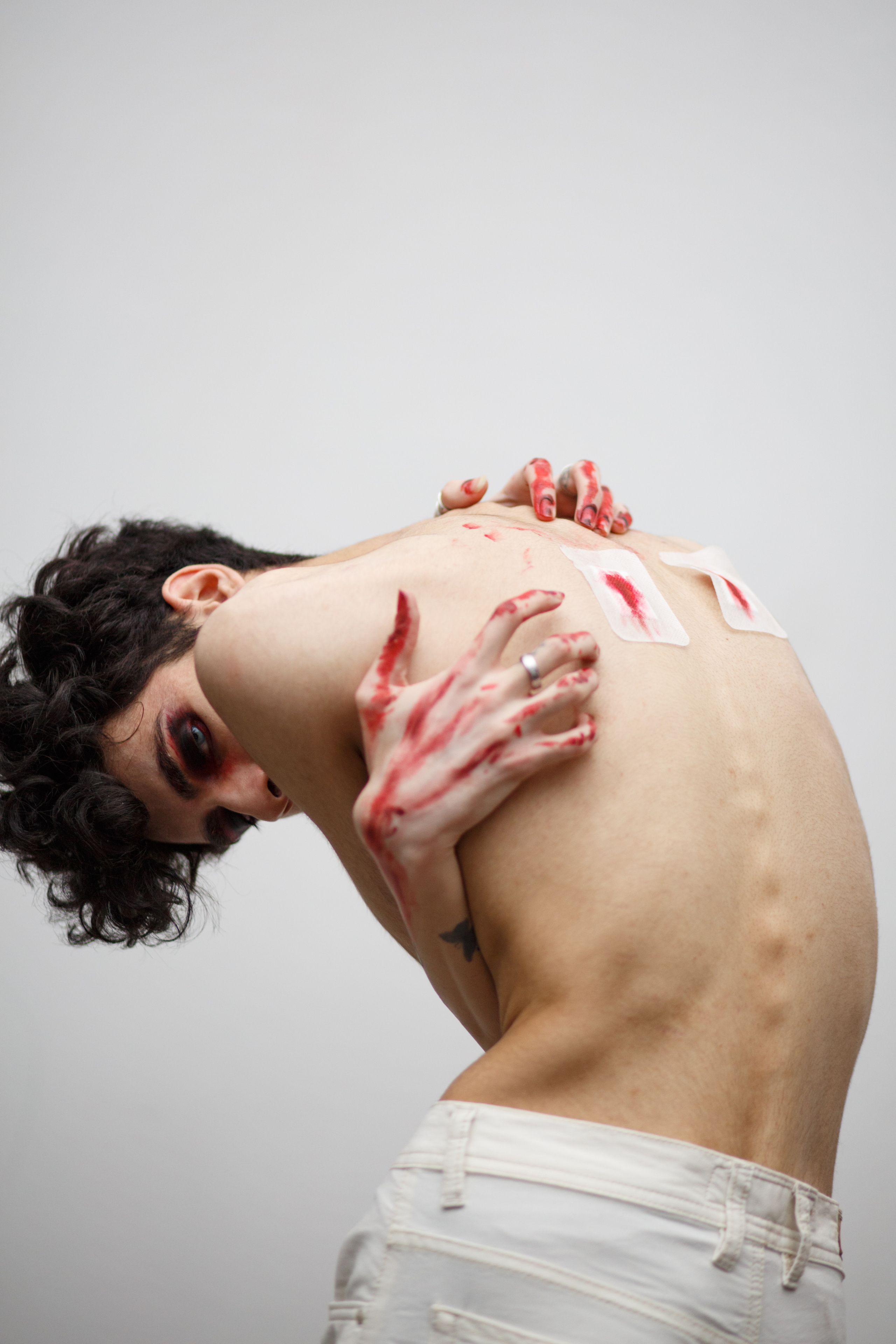 Fallen Angel. Elena Yavorskaya Photography