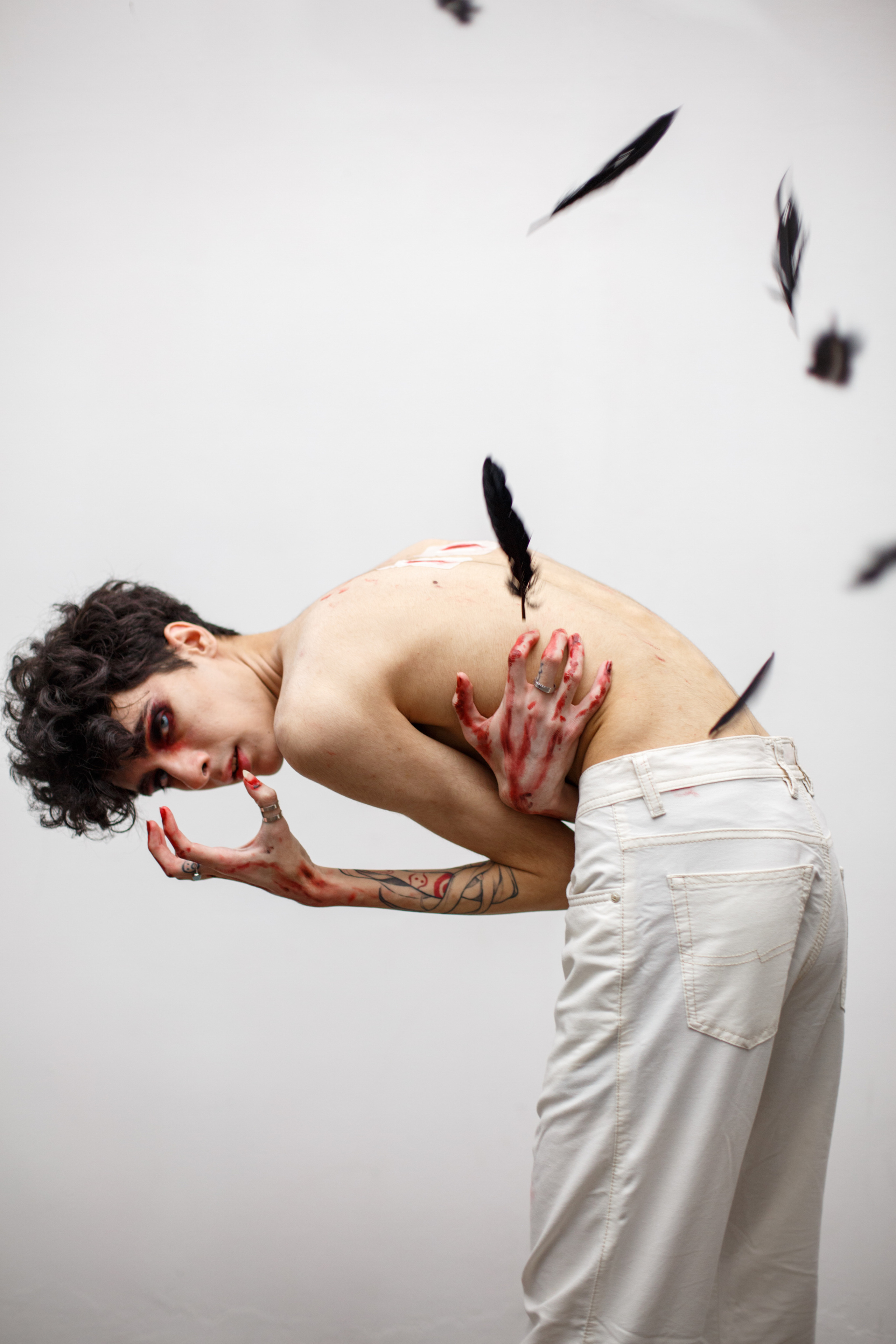 Fallen Angel. Elena Yavorskaya Photography