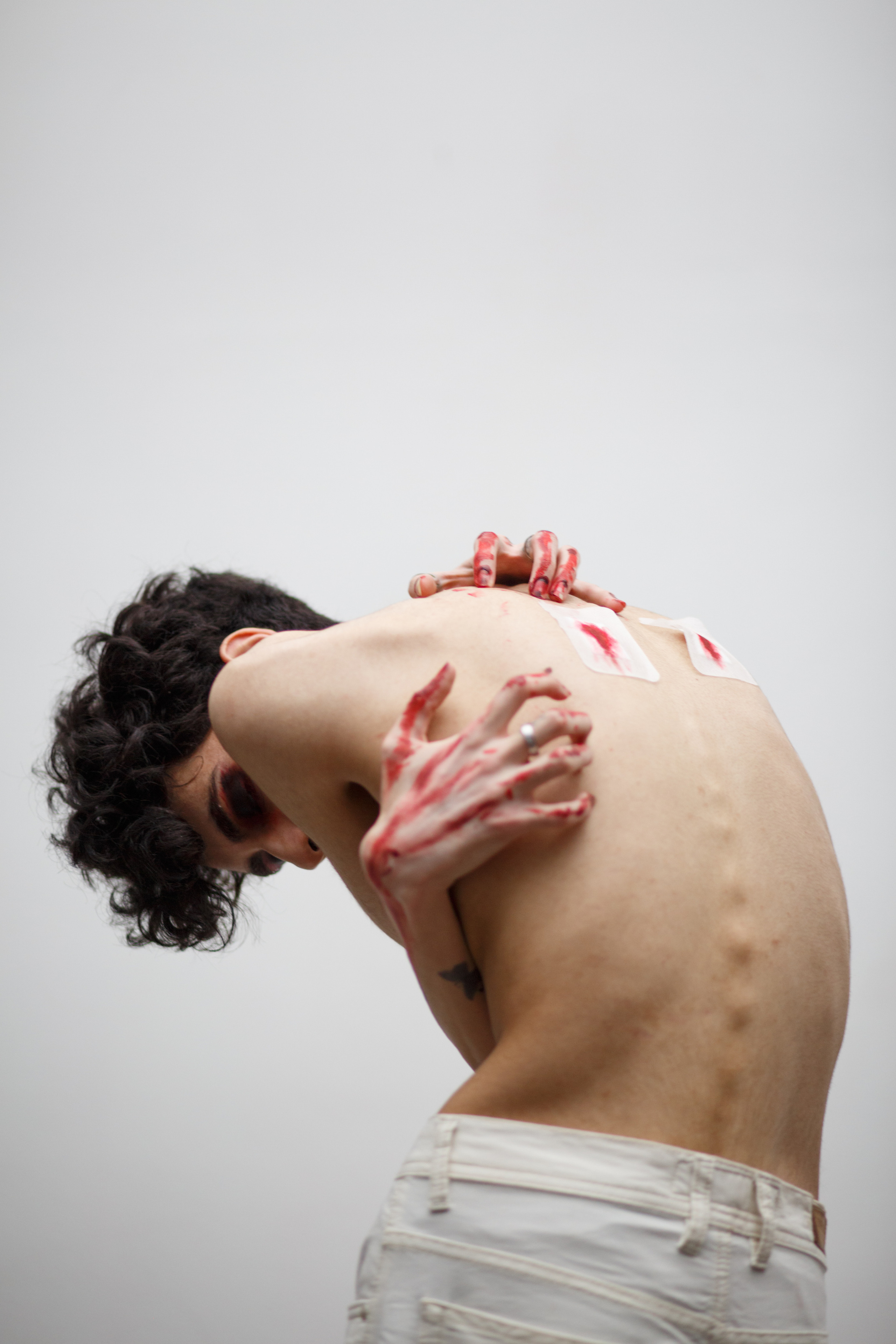 Fallen Angel. Elena Yavorskaya Photography