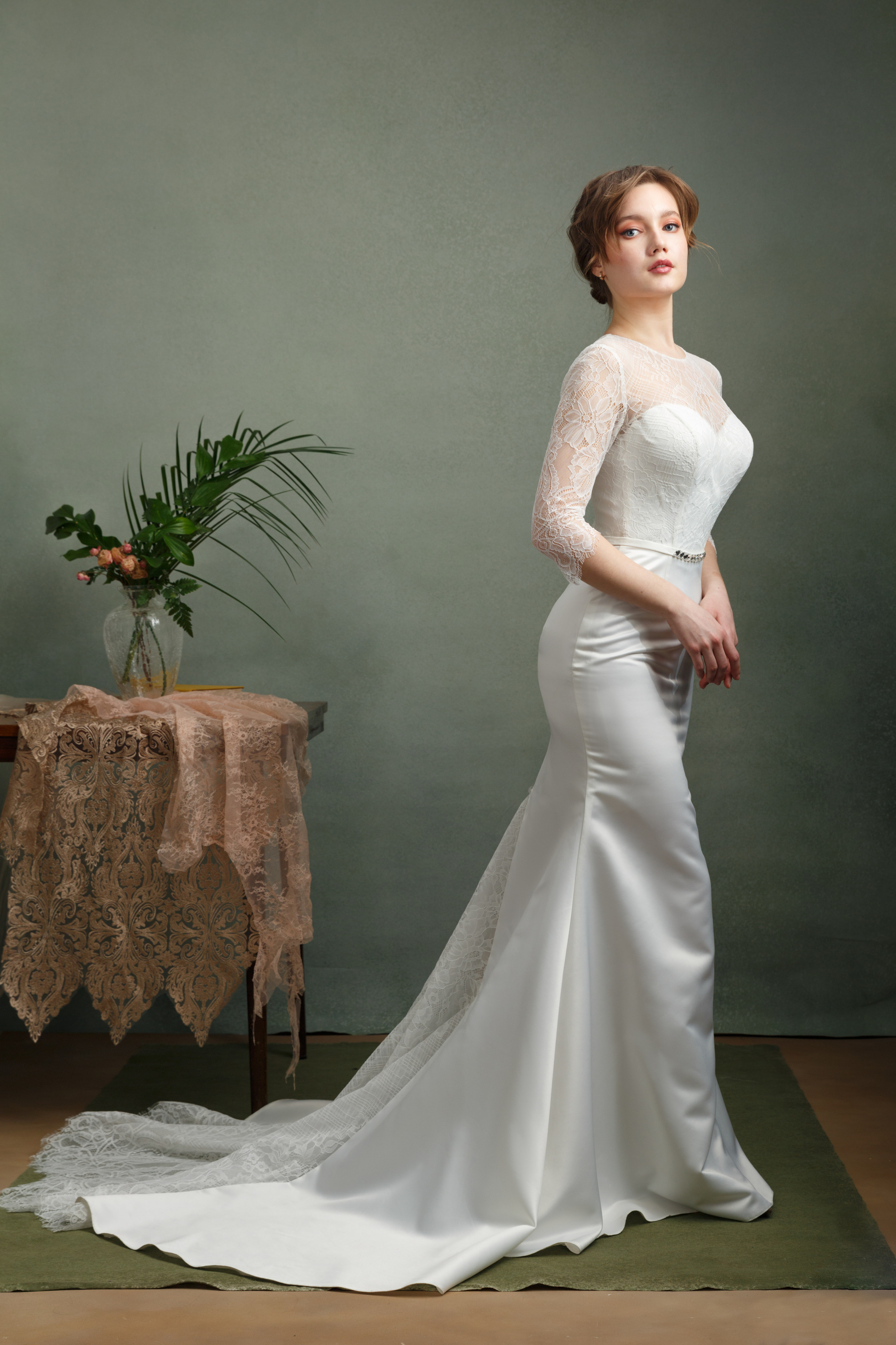 Каталог свадебных платьев от Тамары Трусовой. Elena Yavorskaya Photography